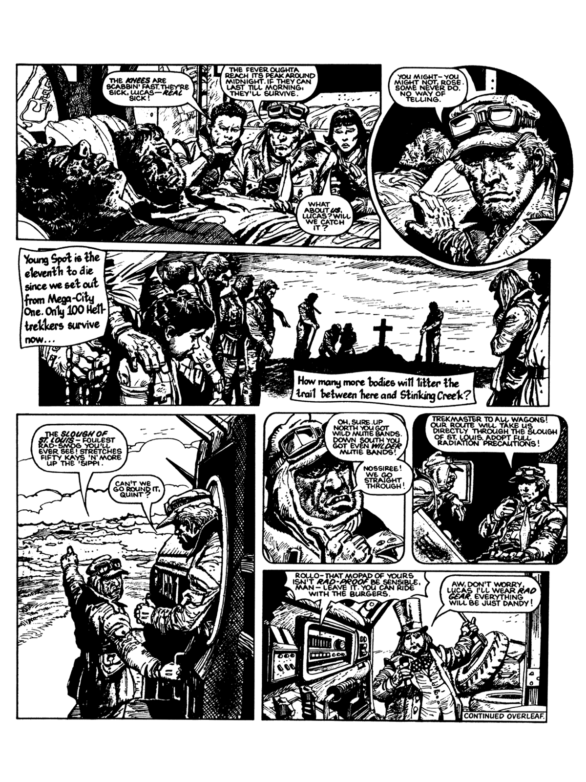 Read online Judge Dredd Megazine (Vol. 5) comic -  Issue #219 - 83