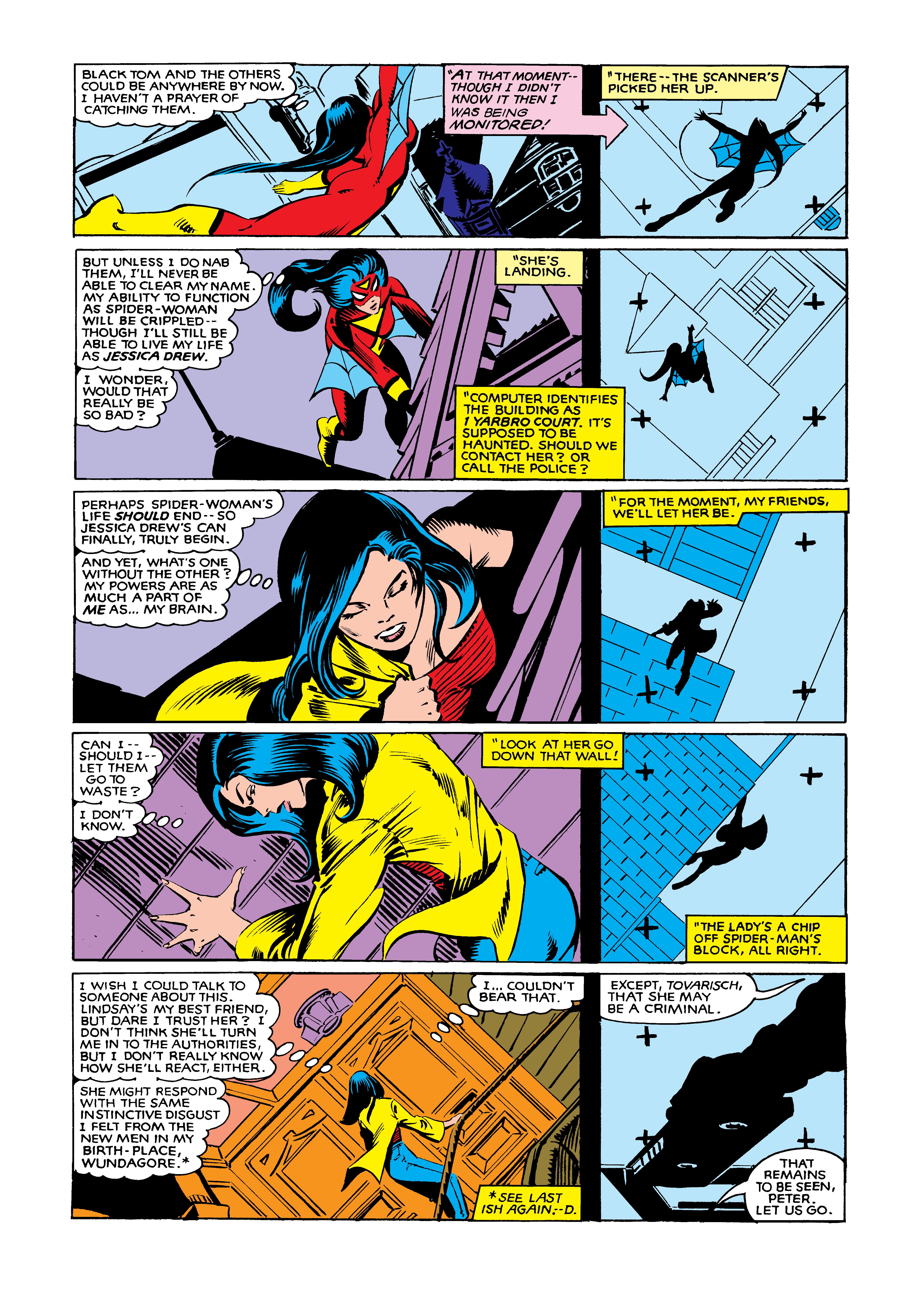 Read online Marvel Masterworks: Spider-Woman comic -  Issue # TPB 3 (Part 3) - 62