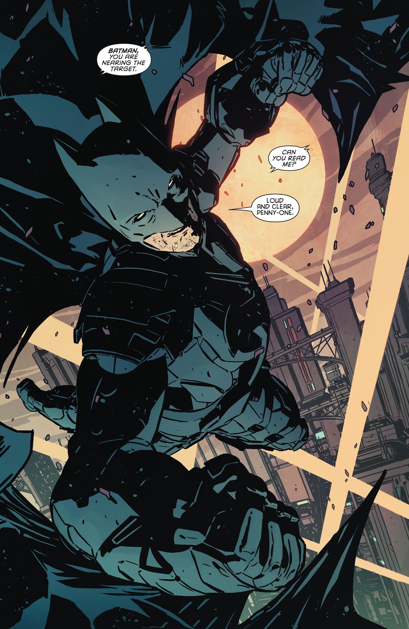 Read online Batman (2011) comic -  Issue # _TPB 10 - 10