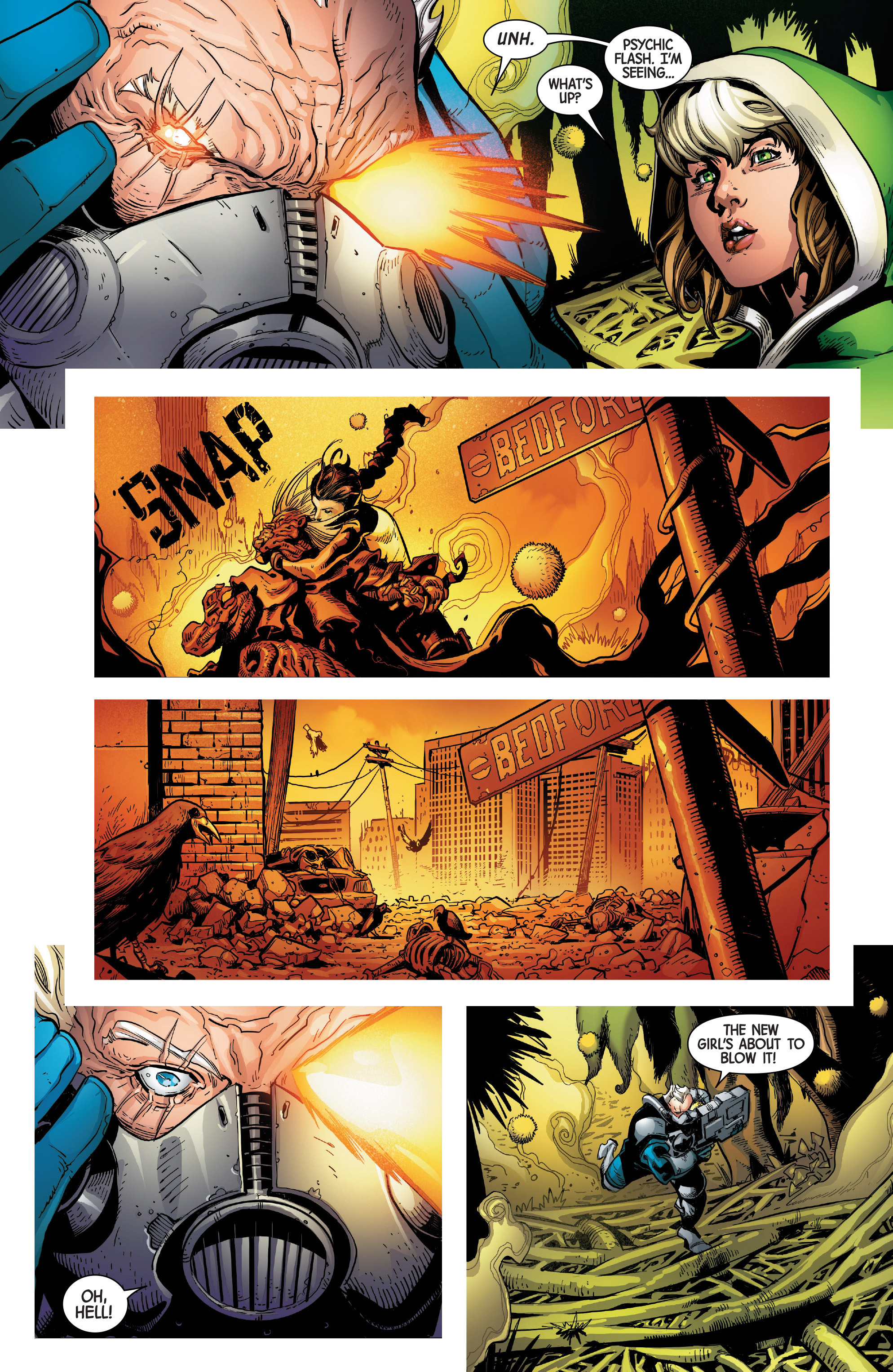 Read online Uncanny Avengers [II] comic -  Issue #4 - 10