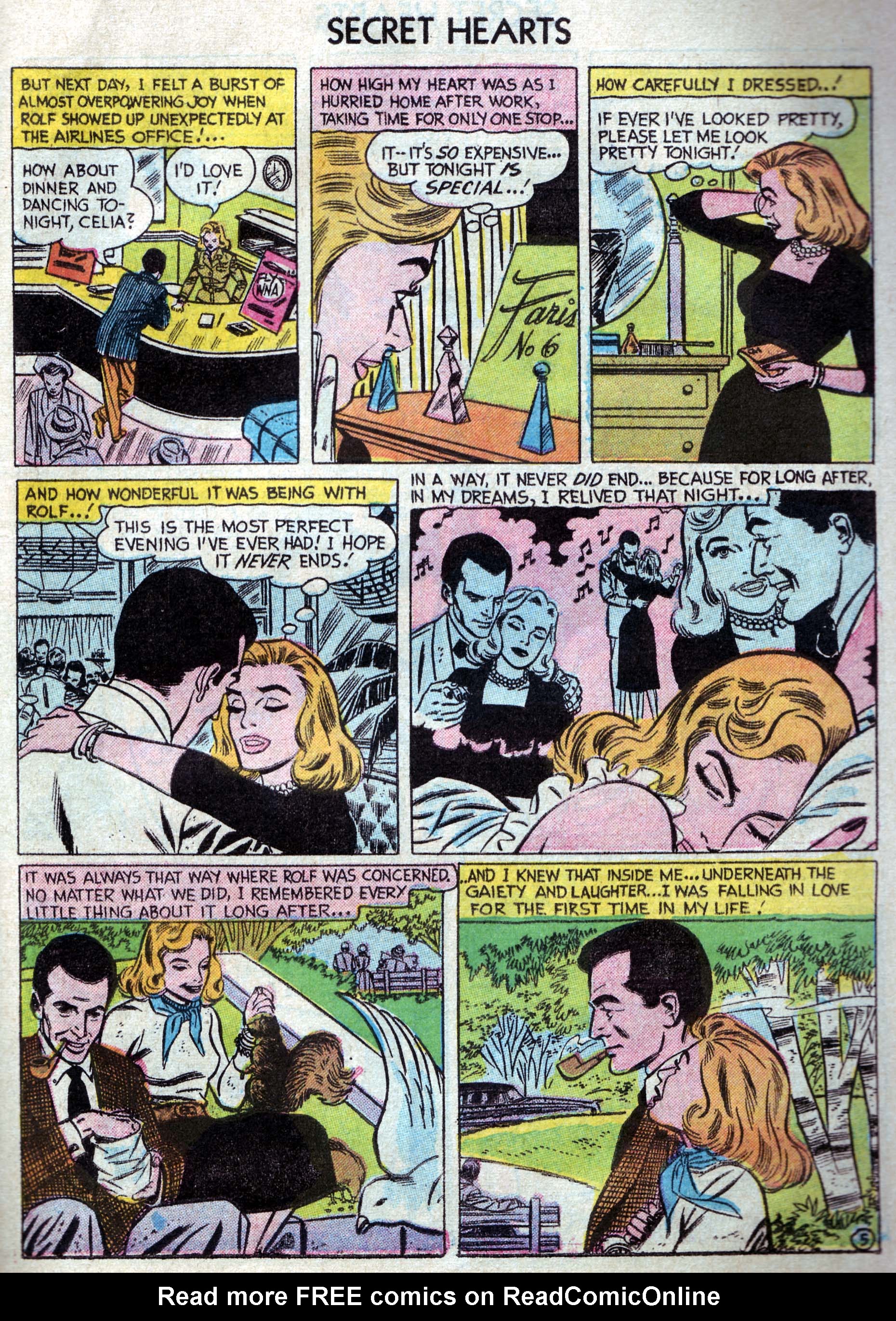 Read online Secret Hearts comic -  Issue #33 - 23