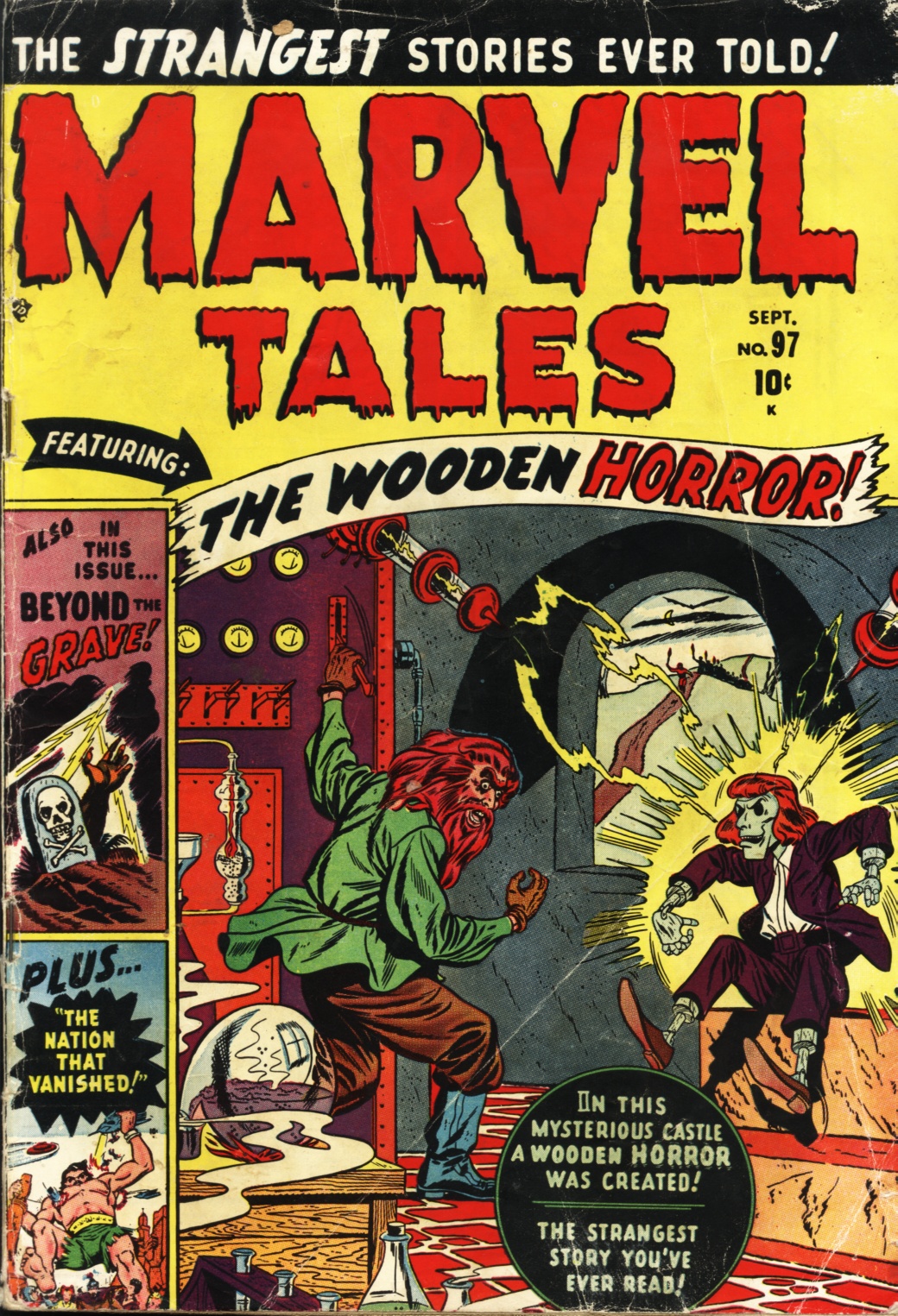 Read online Marvel Tales (1949) comic -  Issue #97 - 1