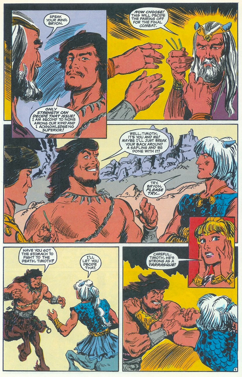 Read online Advanced Dungeons & Dragons comic -  Issue #Advanced Dungeons & Dragons _Annual - 52