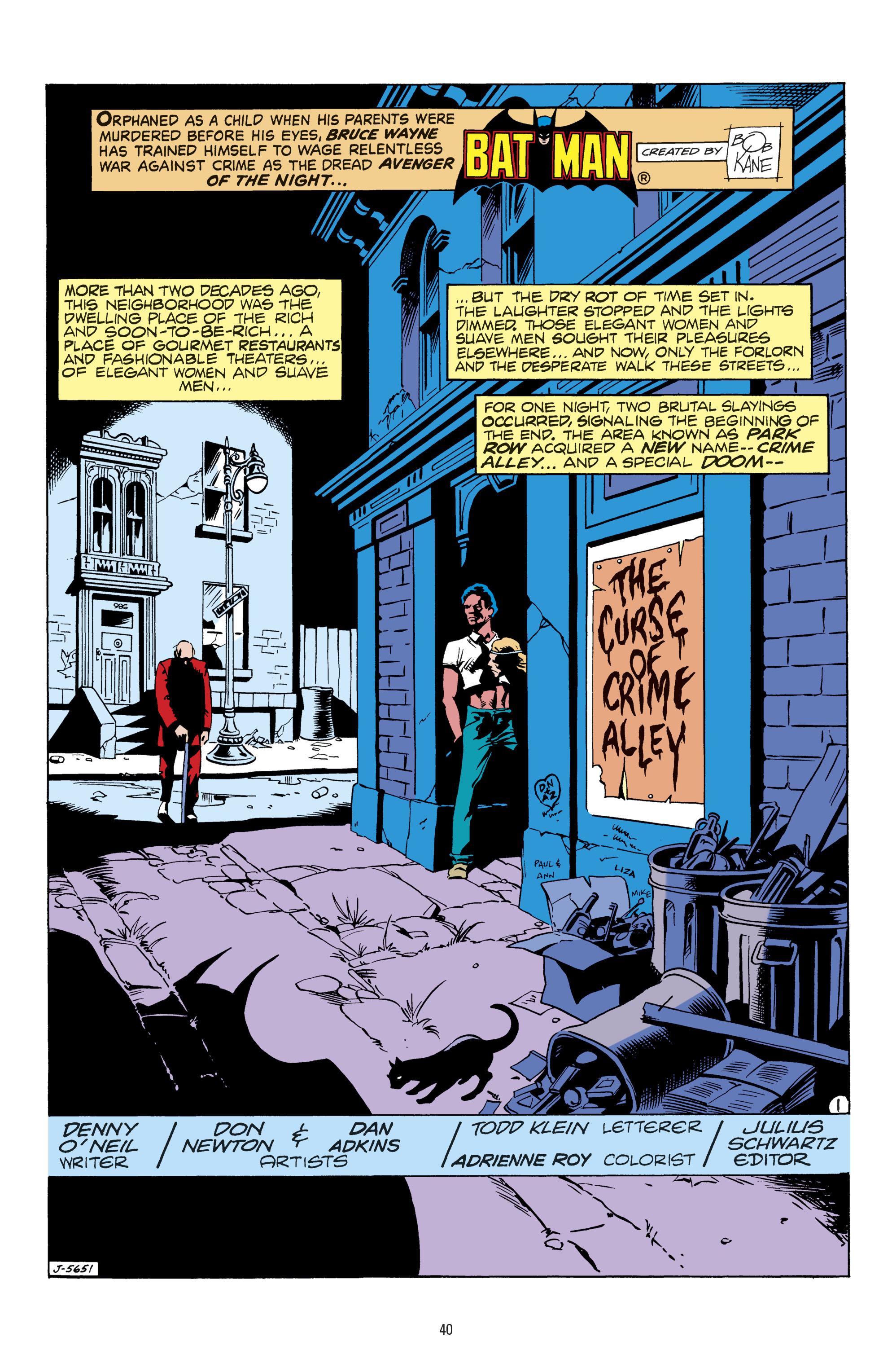 Read online Tales of the Batman: Don Newton comic -  Issue # TPB (Part 1) - 41