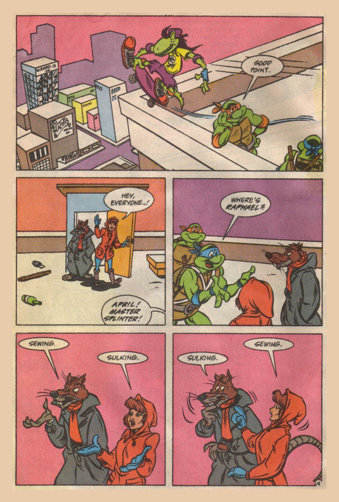 Read online Teenage Mutant Ninja Turtles Adventures (1989) comic -  Issue #19 - 5