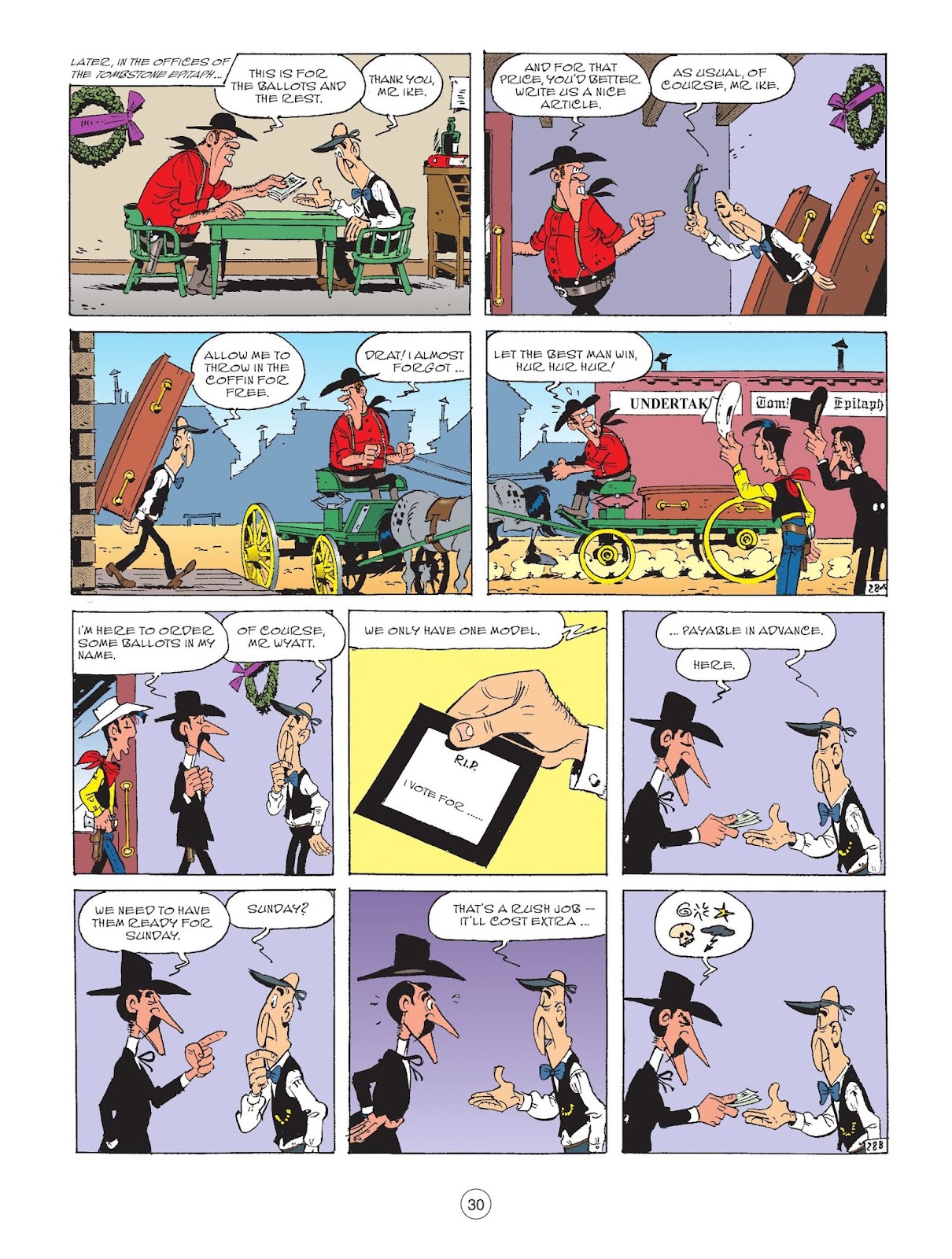 A Lucky Luke Adventure issue 70 - Page 32