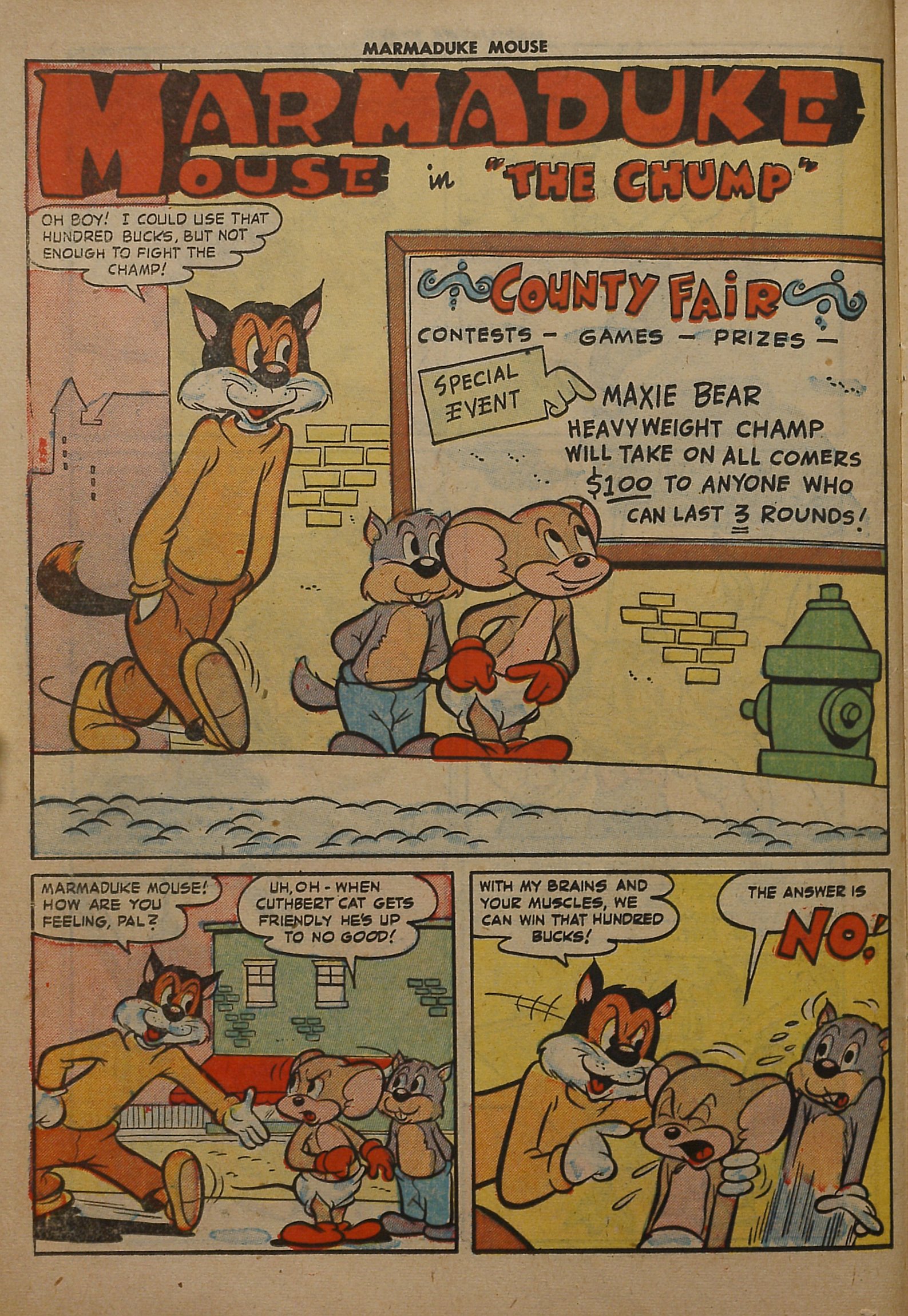 Read online Marmaduke Mouse comic -  Issue #42 - 14