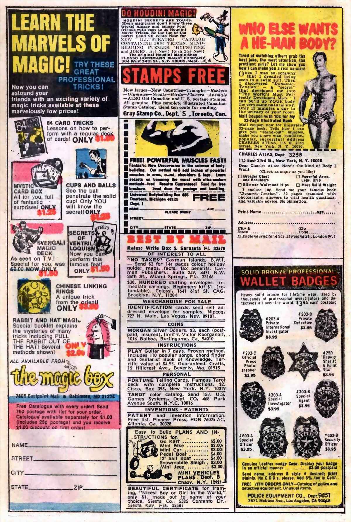 Read online Ghostly Haunts comic -  Issue #42 - 30