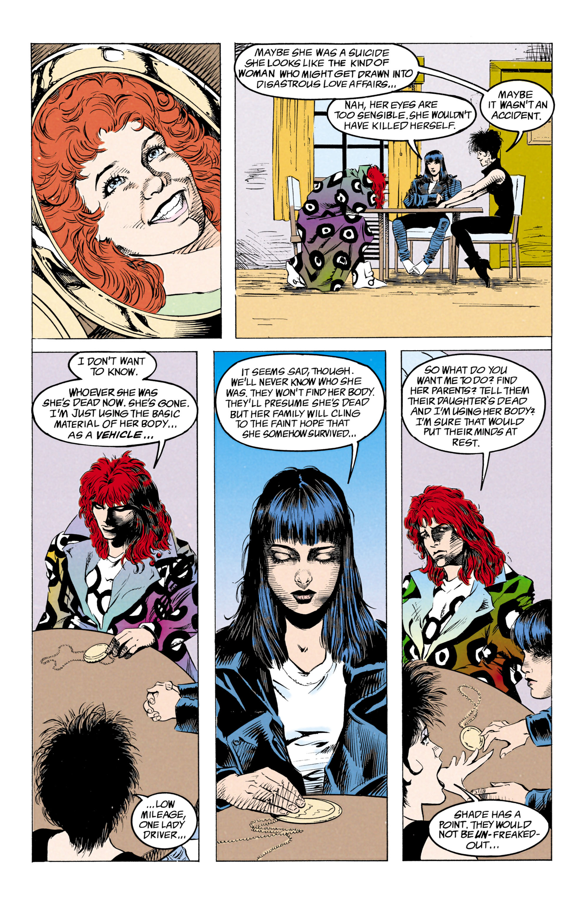 Read online Shade, the Changing Man comic -  Issue #27 - 6