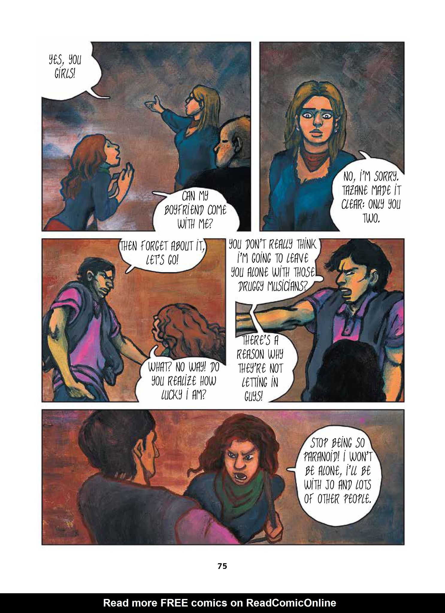 Read online Skandalon comic -  Issue # TPB (Part 1) - 70