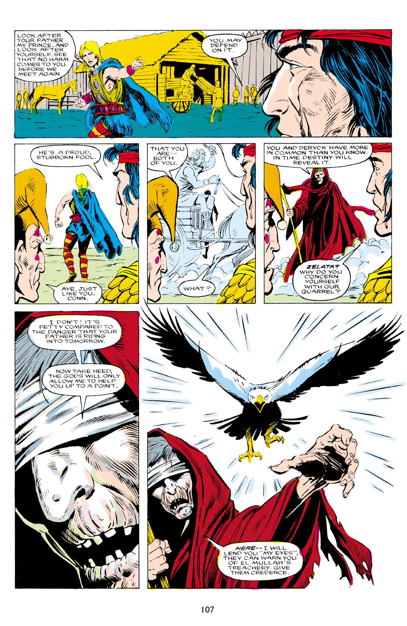 Read online The Chronicles of King Conan comic -  Issue # TPB 8 (Part 2) - 7