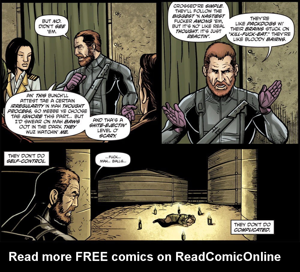 Read online Crossed: Wish You Were Here - Volume 3 comic -  Issue #8 - 7