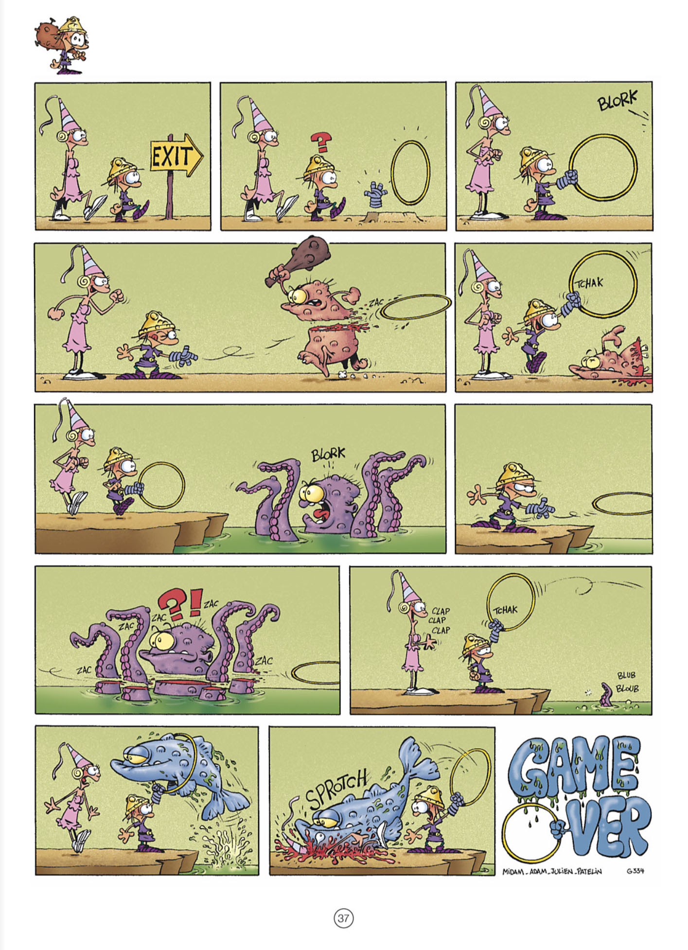 Read online Game Over comic -  Issue #9 - 37