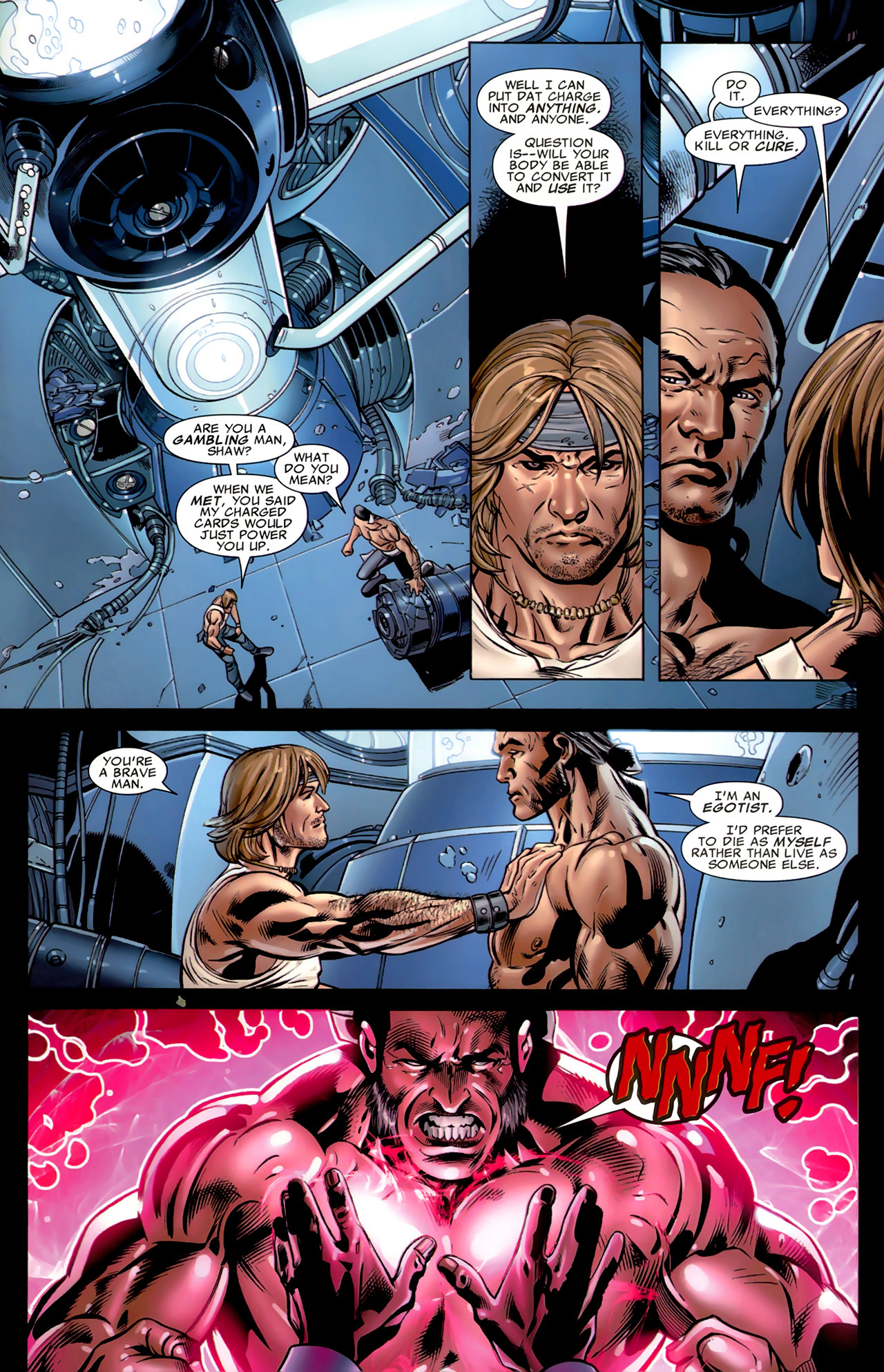 Read online X-Men Legacy (2008) comic -  Issue #214 - 20