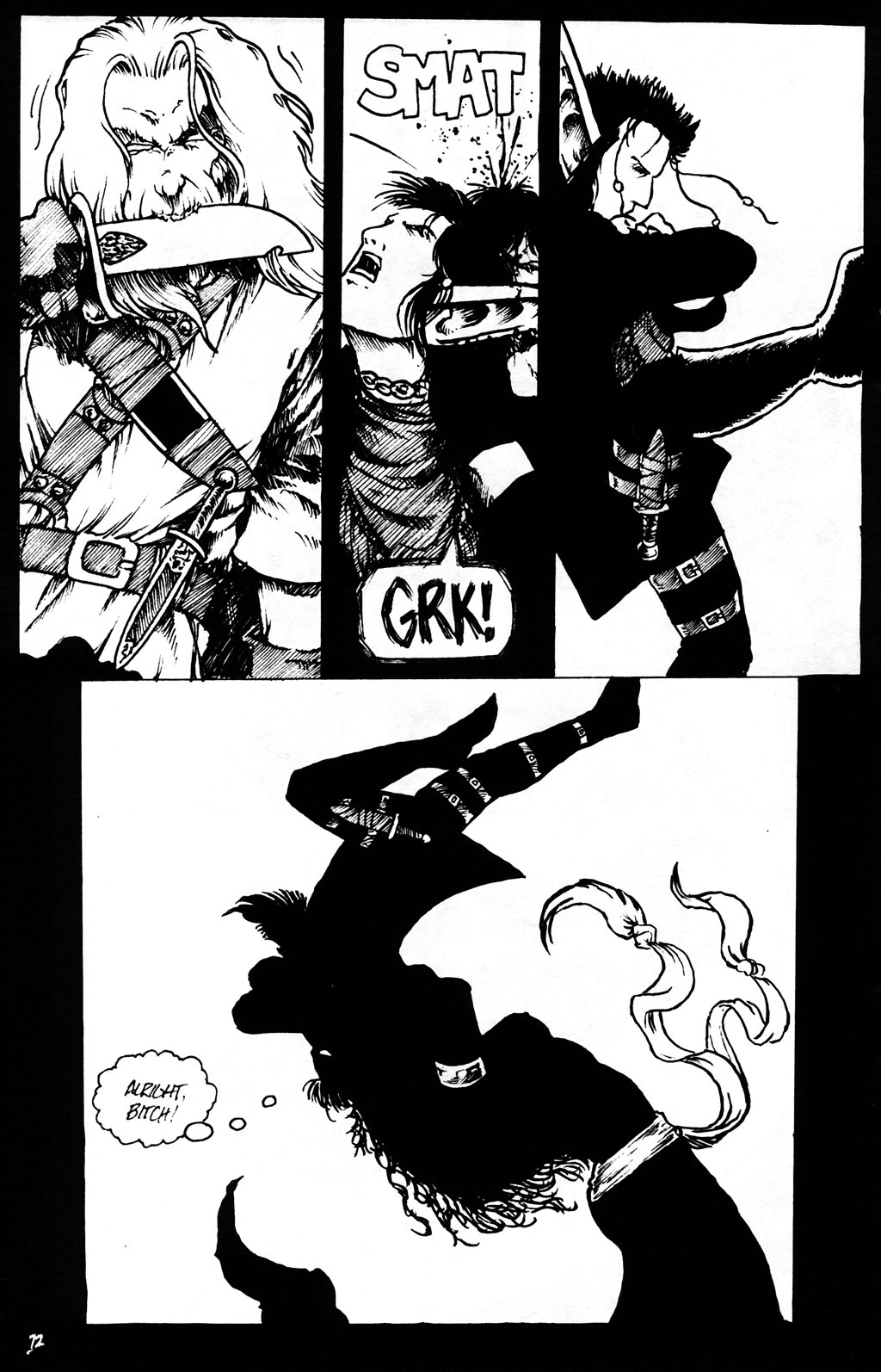 Read online Poison Elves (1995) comic -  Issue #70 - 14