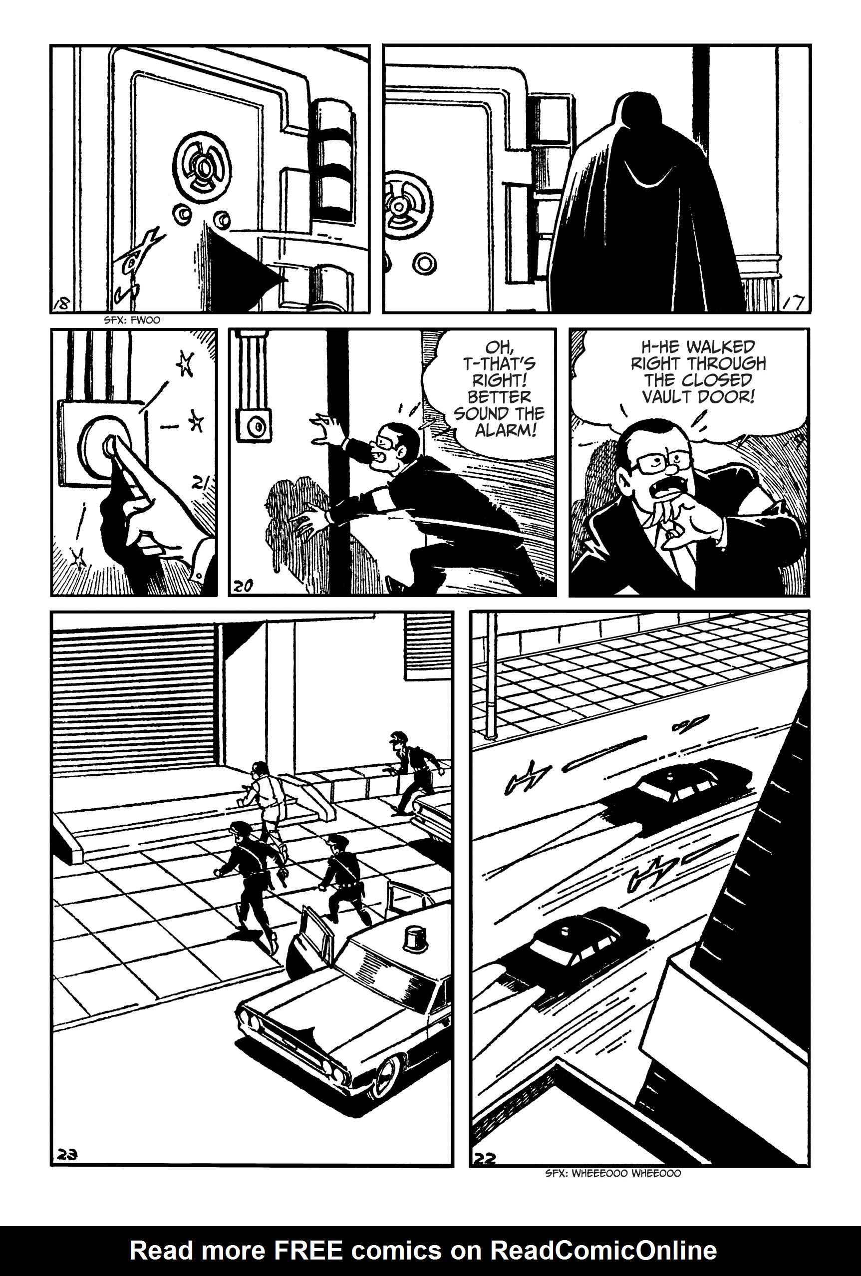 Read online Batman - The Jiro Kuwata Batmanga comic -  Issue #51 - 7
