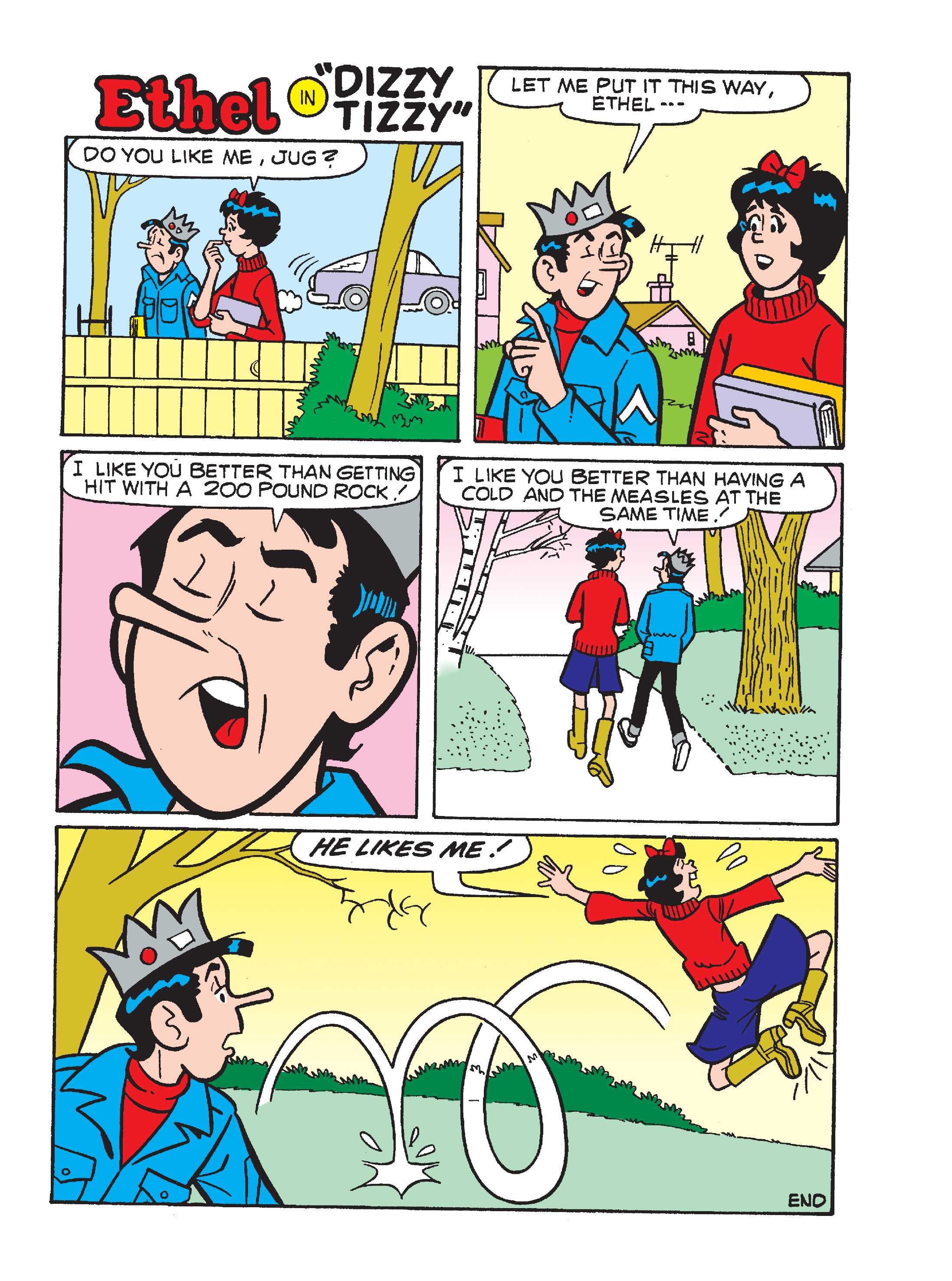 Read online Betty & Veronica Friends Double Digest comic -  Issue #255 - 175