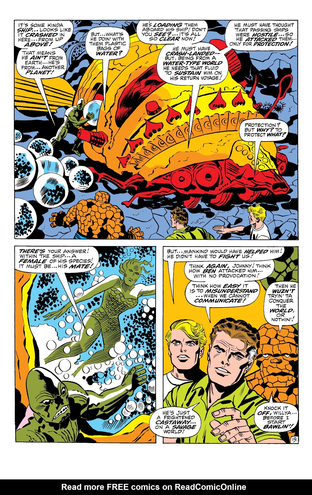 Fantastic Four Epic Collection issue At War With Atlantis (Part 3) - Page 12