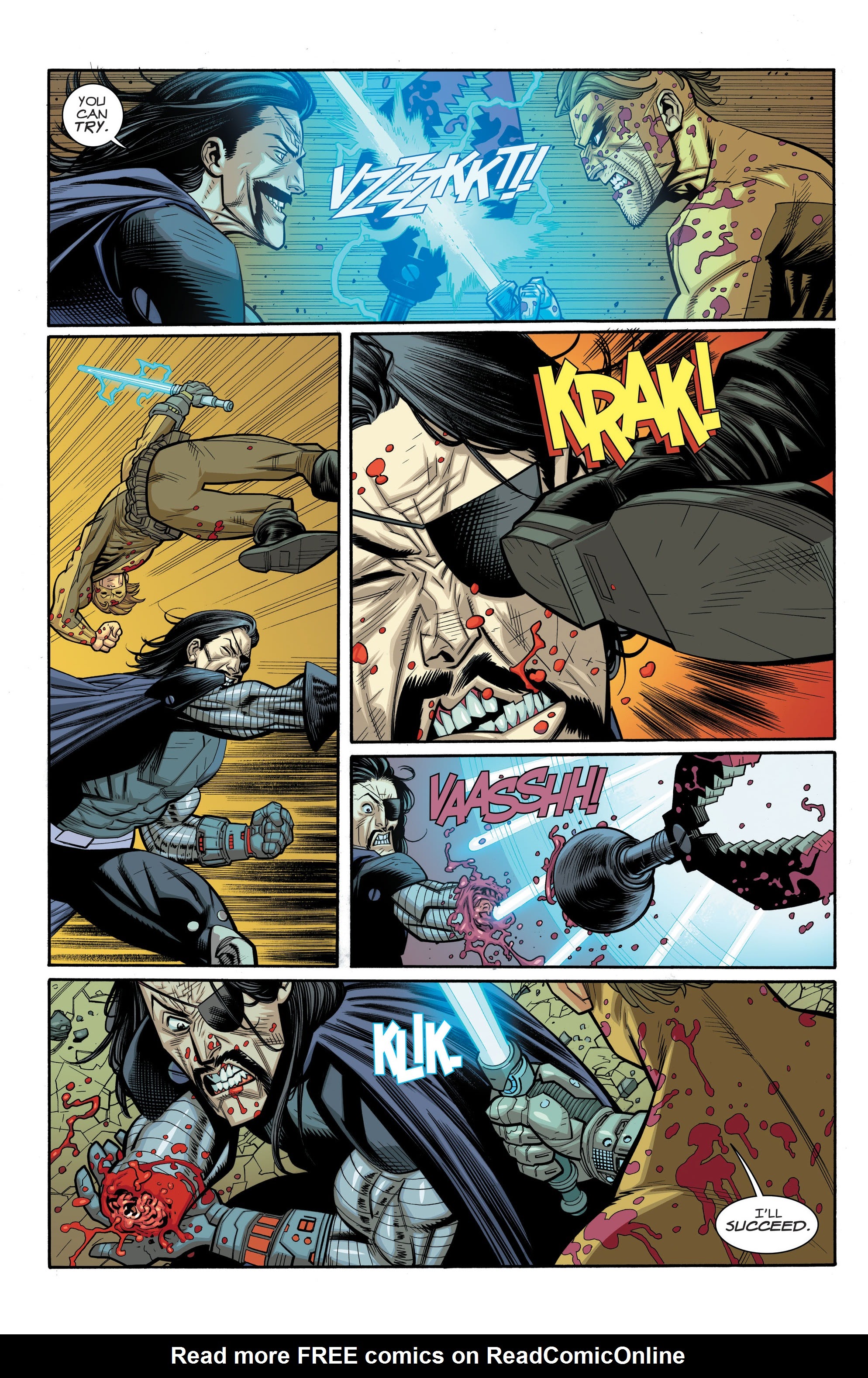 Read online Skybound X comic -  Issue #1 - 14