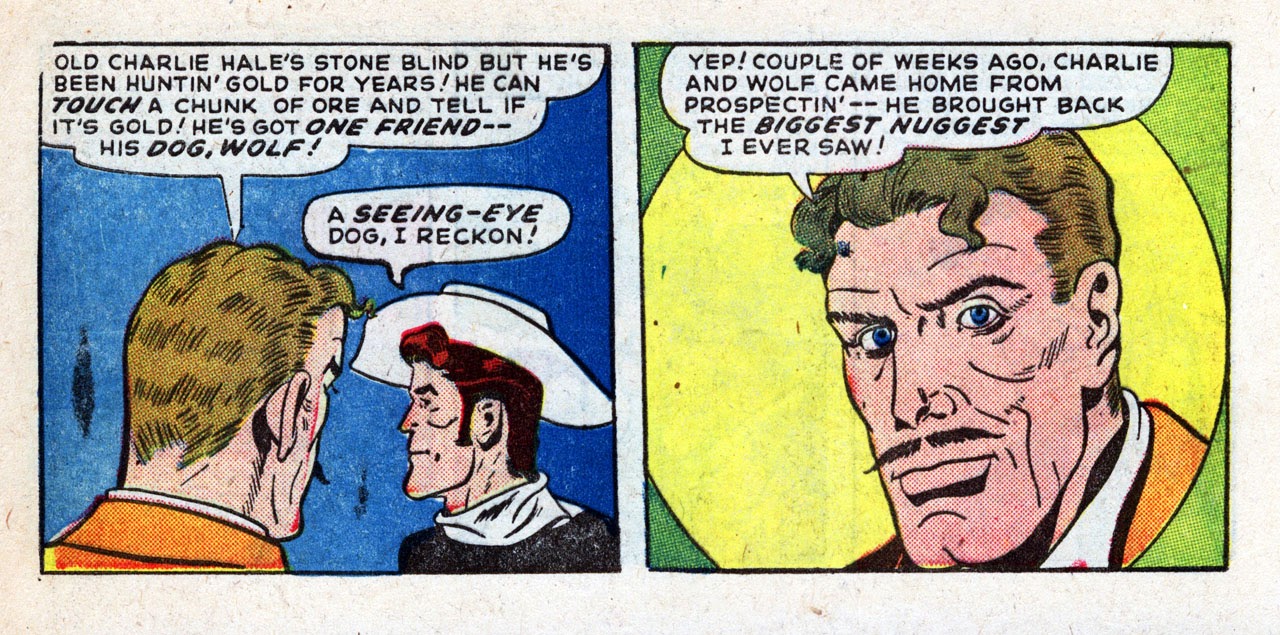 Read online Tex Taylor in "Draw or Die, Cowpoke!" comic -  Issue # Full - 6