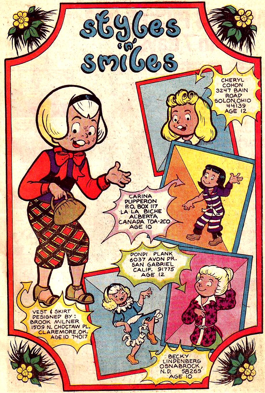 Read online The Adventures of Little Archie comic -  Issue #168 - 11