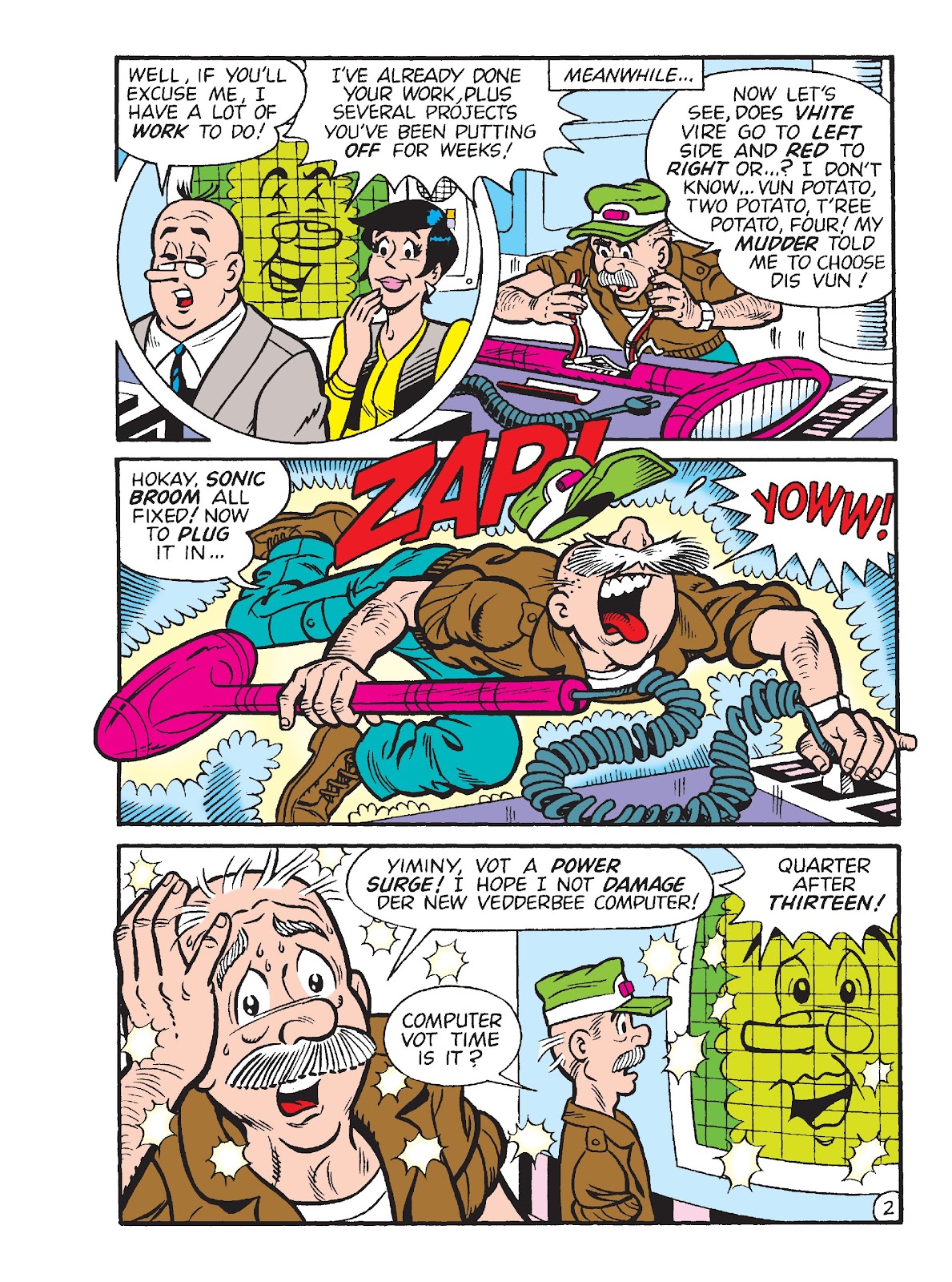 World of Archie Double Digest issue 67 - Page 223