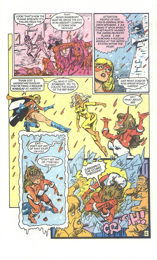 Read online Femforce: The Capricorn Chronicles comic -  Issue # TPB - 74