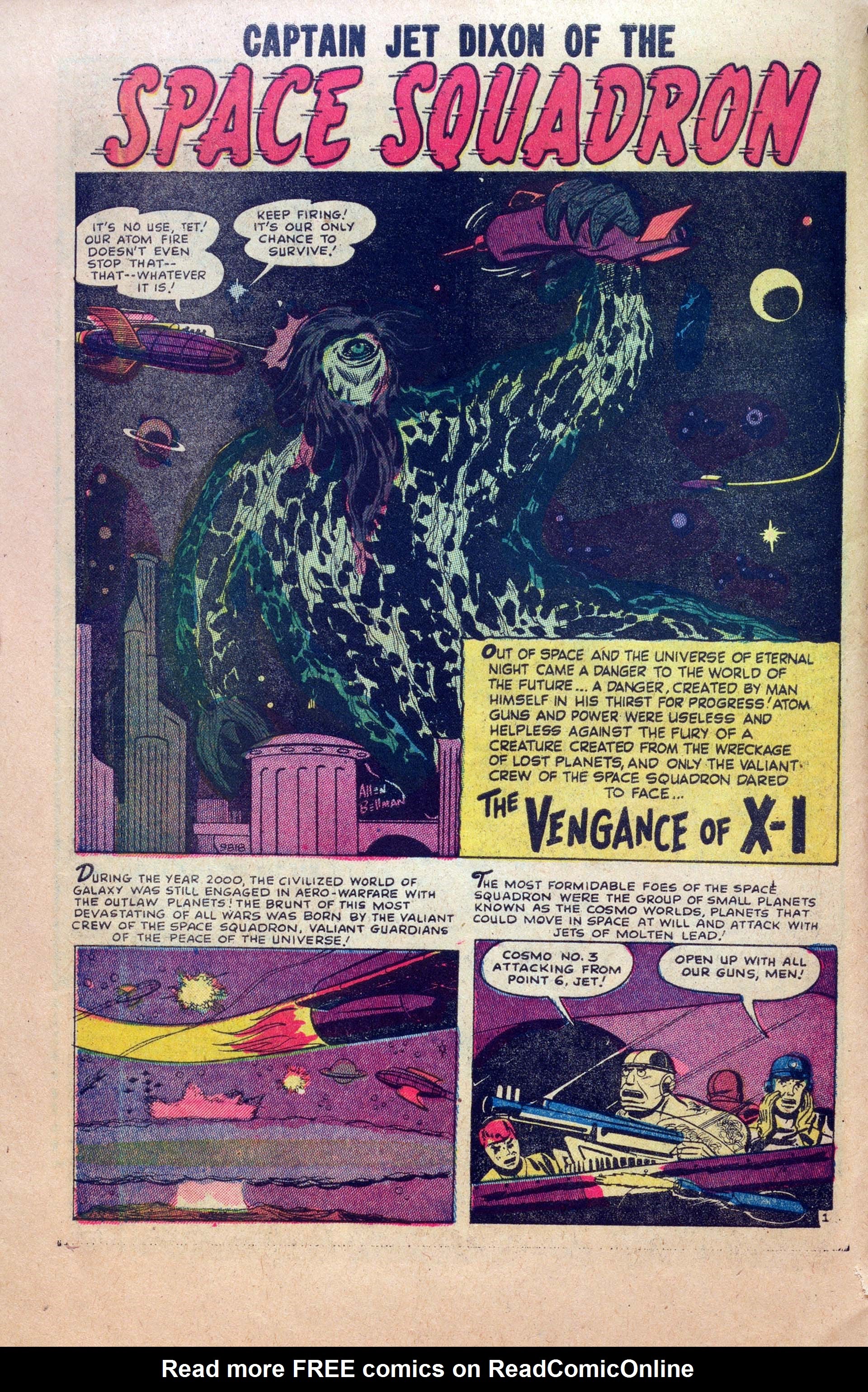 Read online Space Worlds comic -  Issue #6 - 10