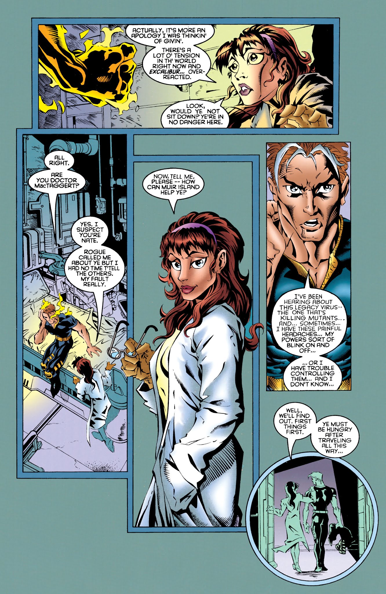 Read online Excalibur Visionaries: Warren Ellis comic -  Issue # TPB 2 (Part 1) - 96