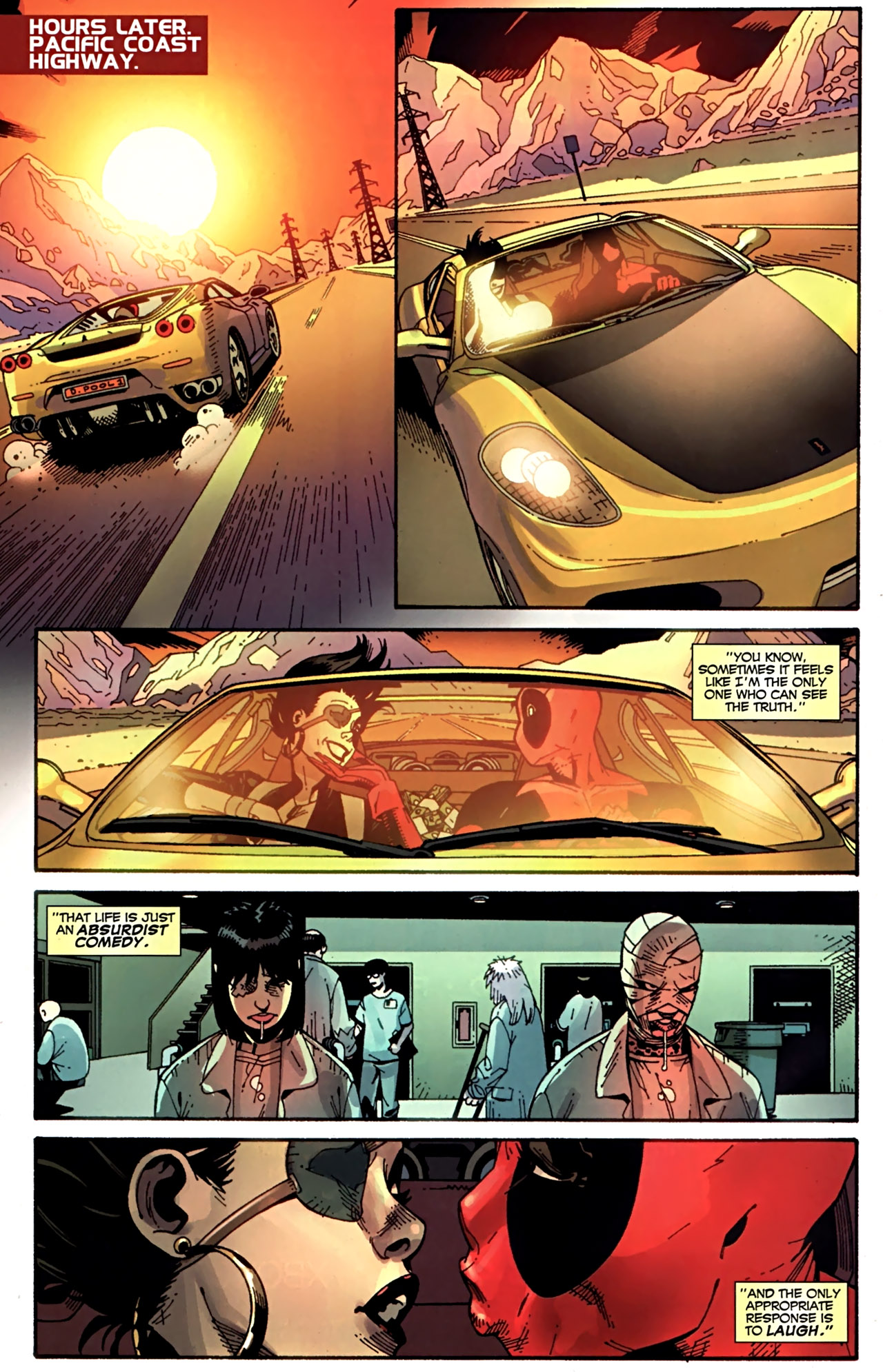 Read online Deadpool: Wade Wilson's War comic -  Issue #4 - 21