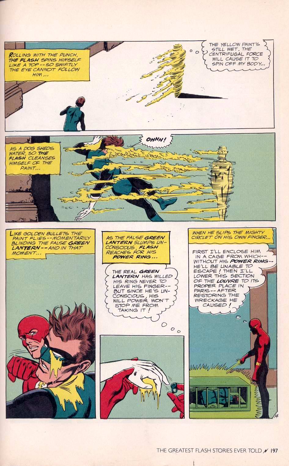 Read online The Greatest Flash Stories Ever Told comic -  Issue # TPB - 198