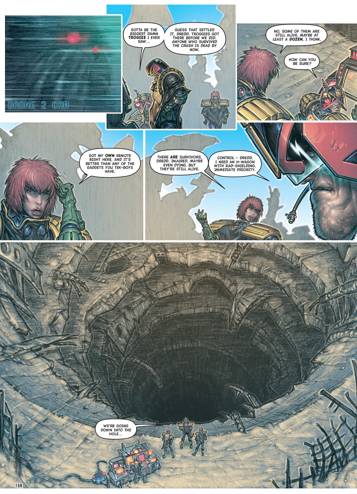 Read online Judge Dredd: The Complete Case Files comic -  Issue # TPB 40 (Part 2) - 70