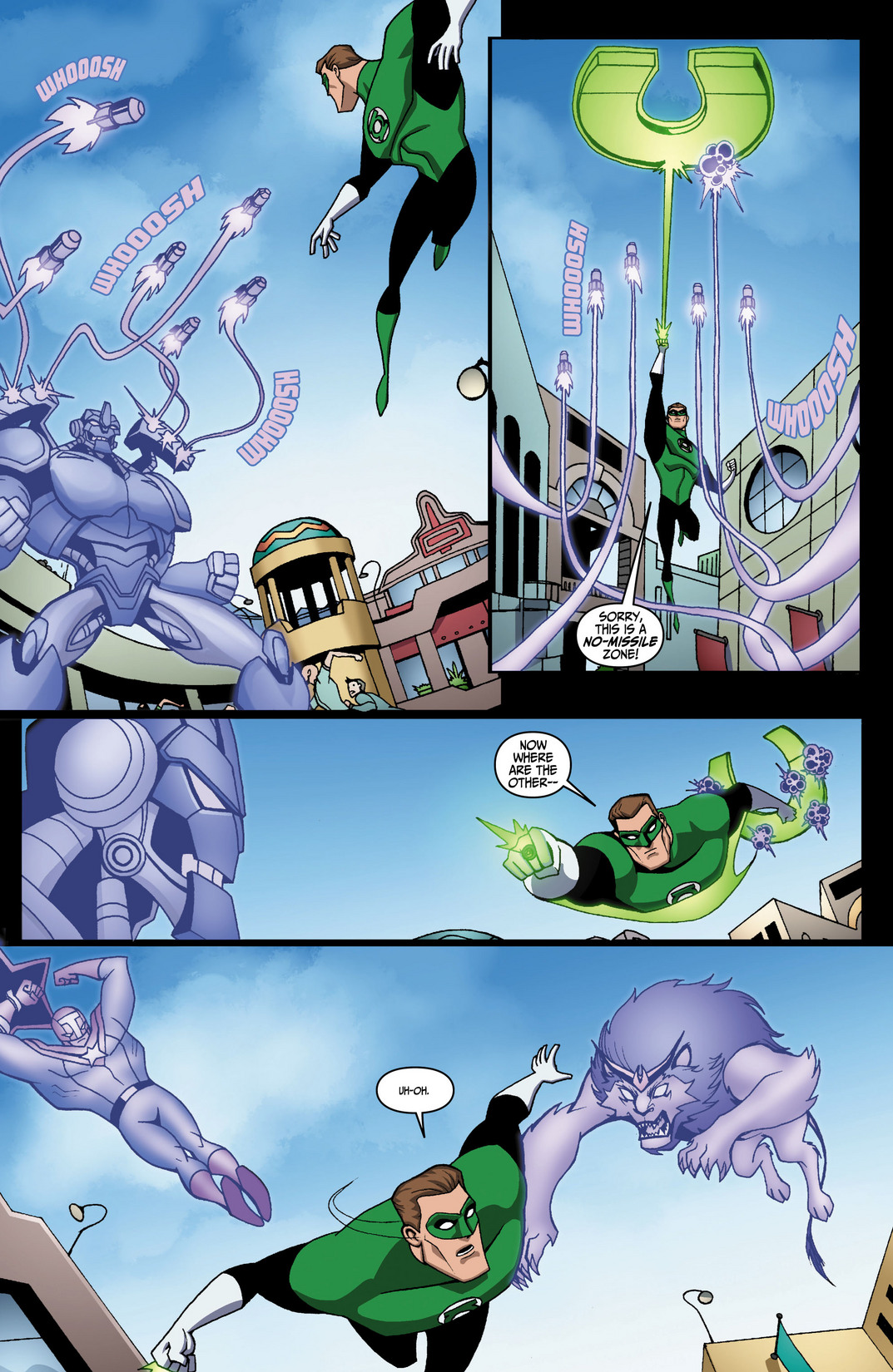Read online Green Lantern: The Animated Series comic -  Issue #4 - 11