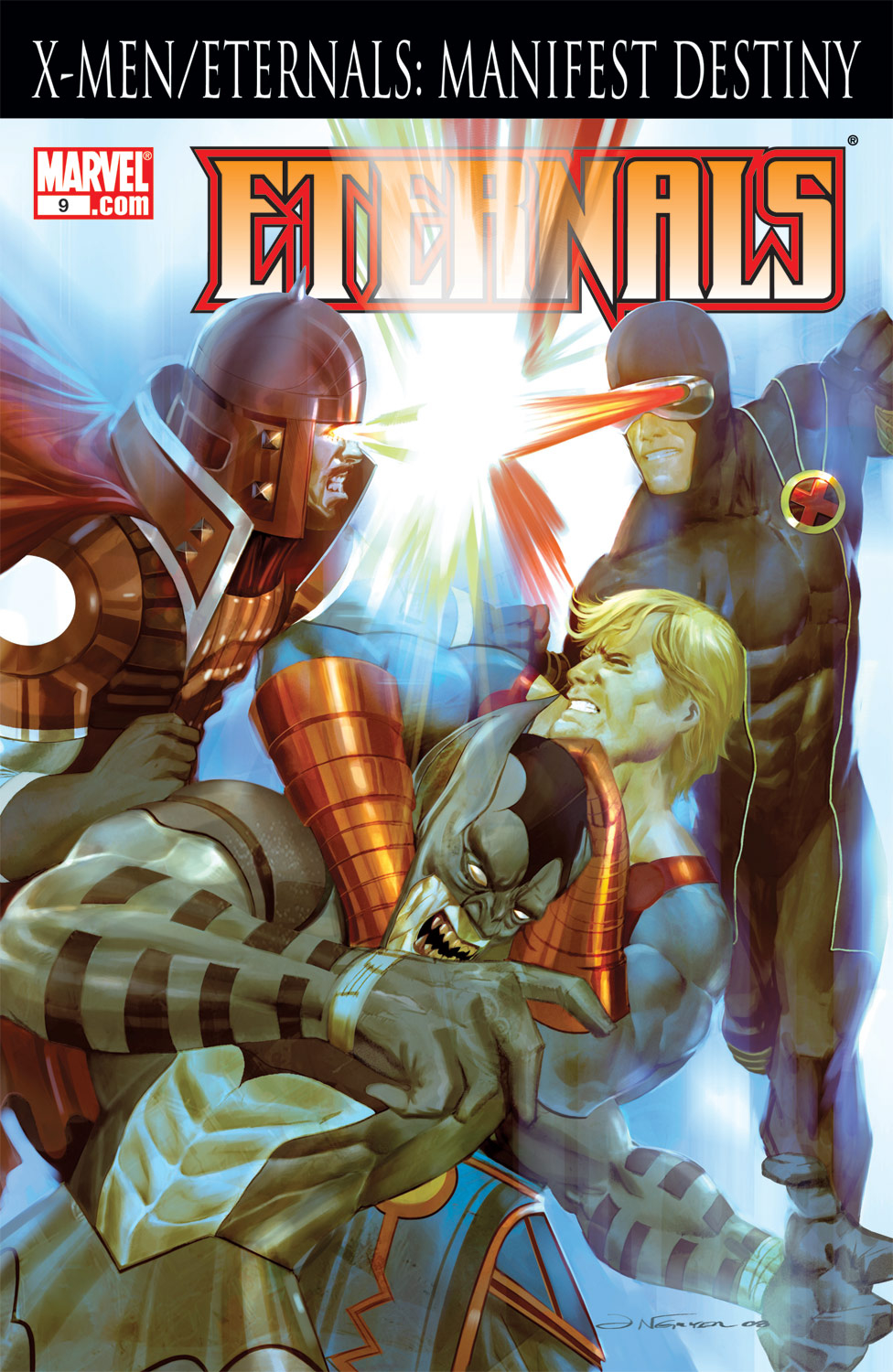 Read online Eternals (2008) comic -  Issue #9 - 1
