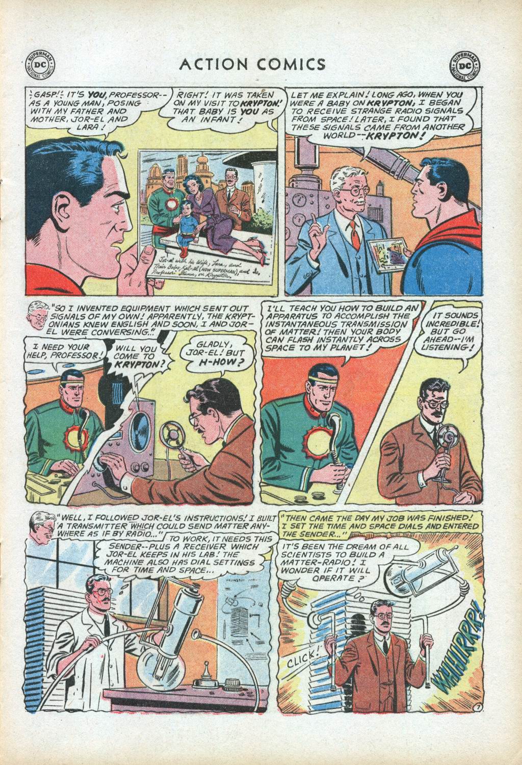 Read online Action Comics (1938) comic -  Issue #281 - 9