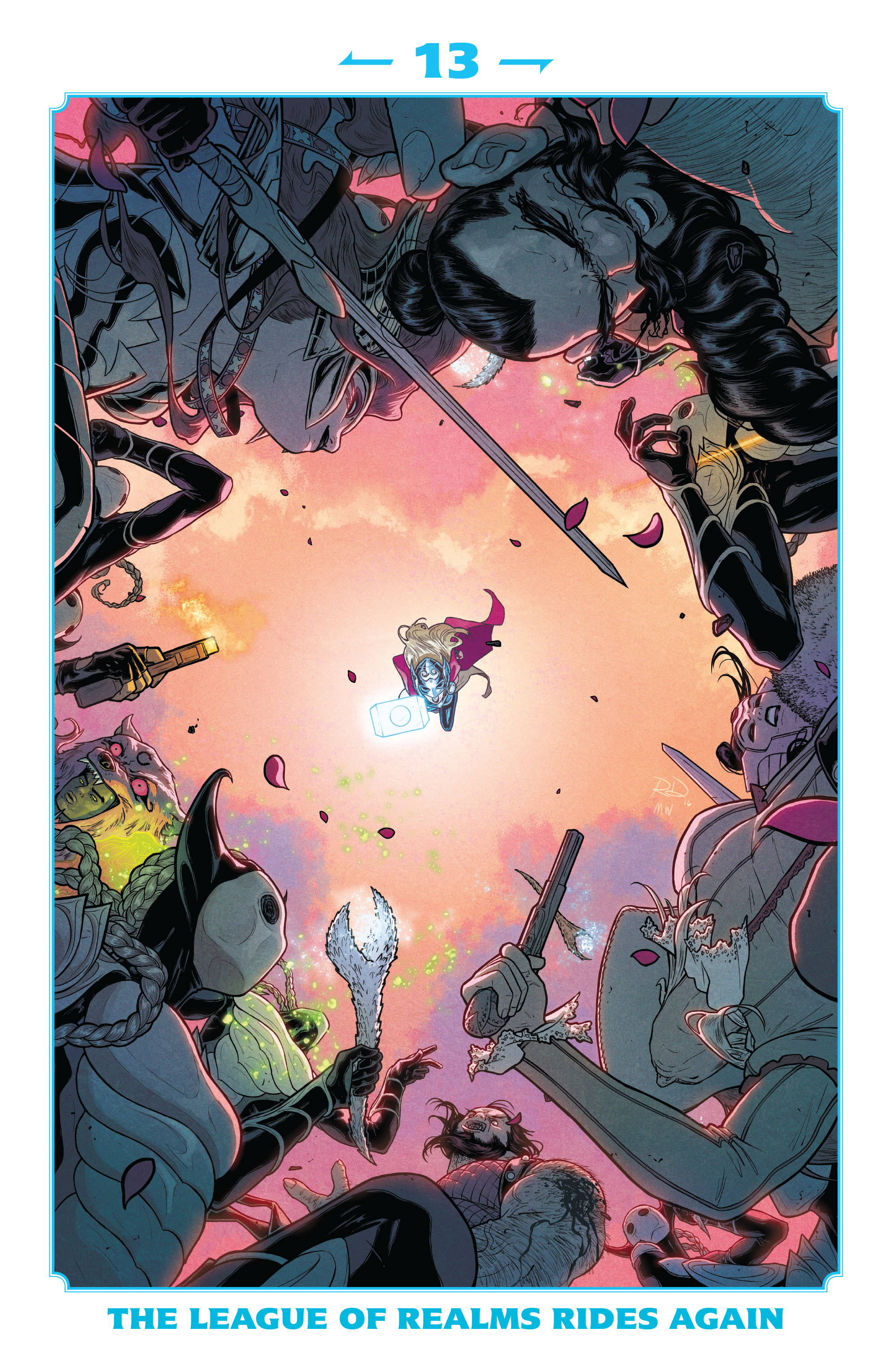 Read online Thor by Jason Aaron & Russell Dauterman comic -  Issue # TPB 3 (Part 1) - 4