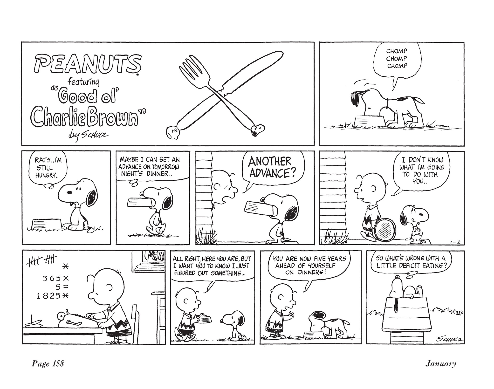 Read online The Complete Peanuts comic -  Issue # TPB 11 - 173