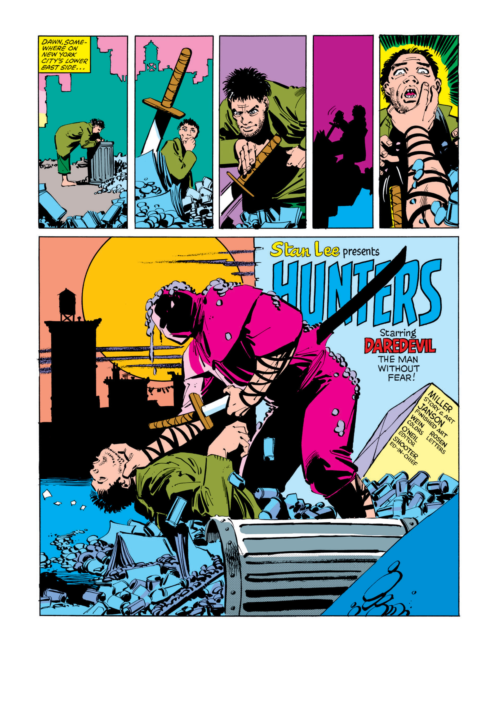 Read online Marvel Masterworks: Daredevil comic -  Issue # TPB 16 (Part 1) - 74
