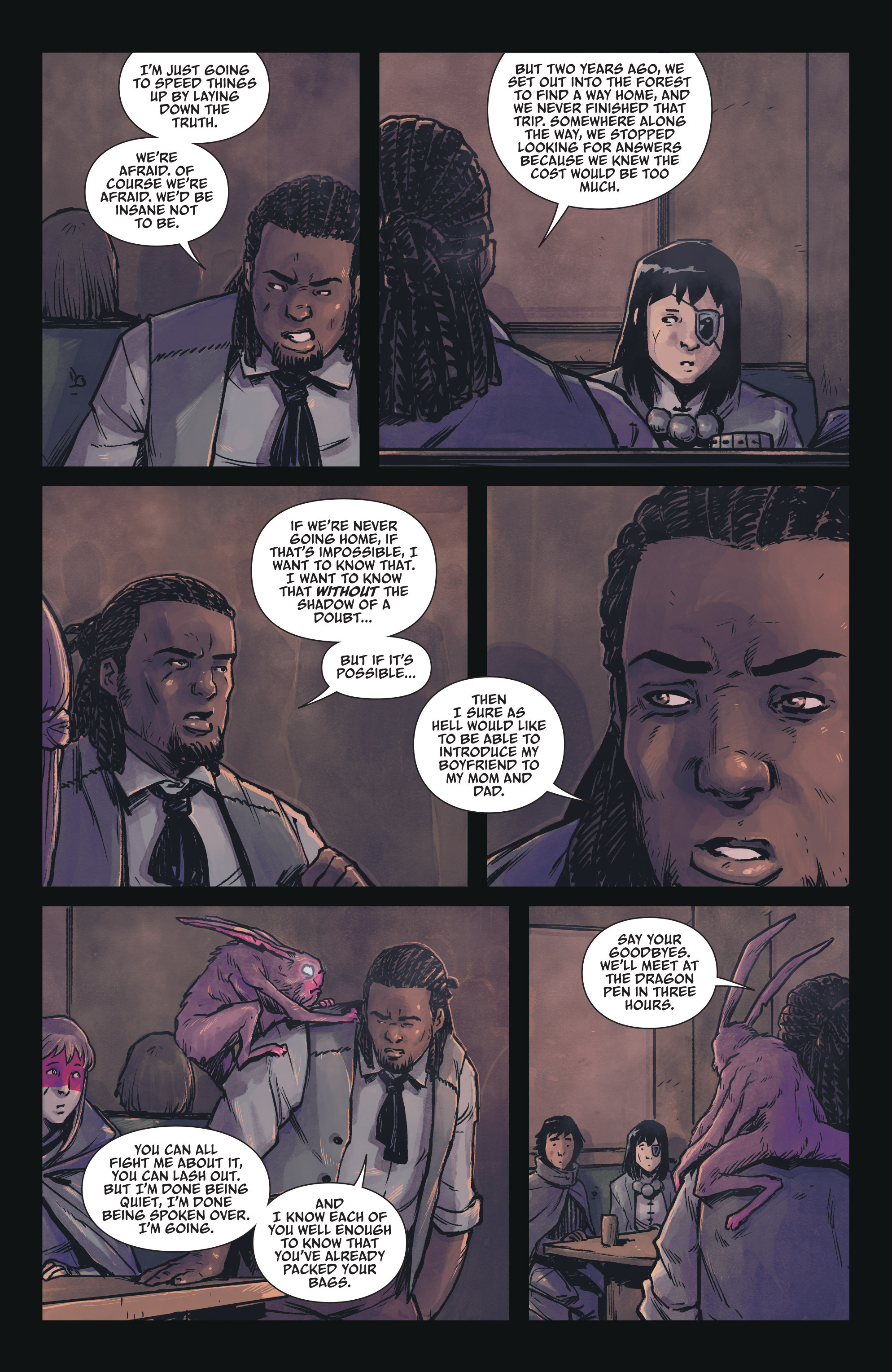 Read online The Woods comic -  Issue #26 - 11