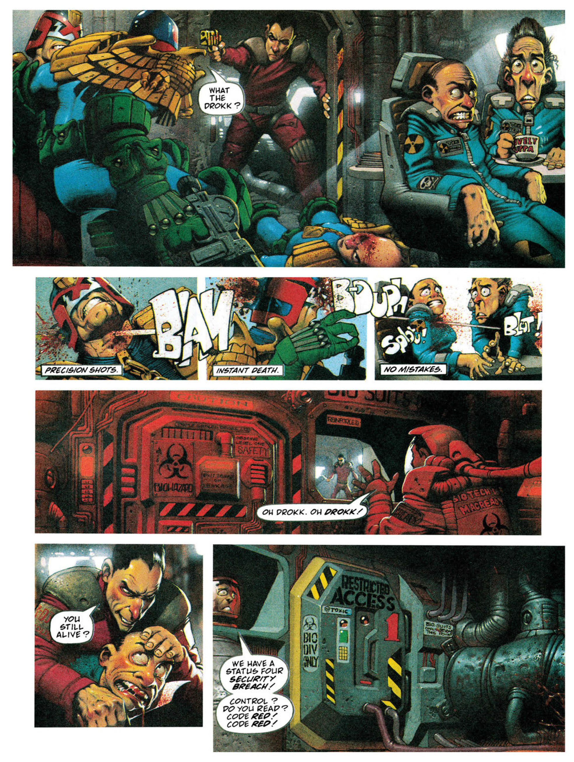 Read online Judge Dredd Megazine (Vol. 5) comic -  Issue #359 - 39