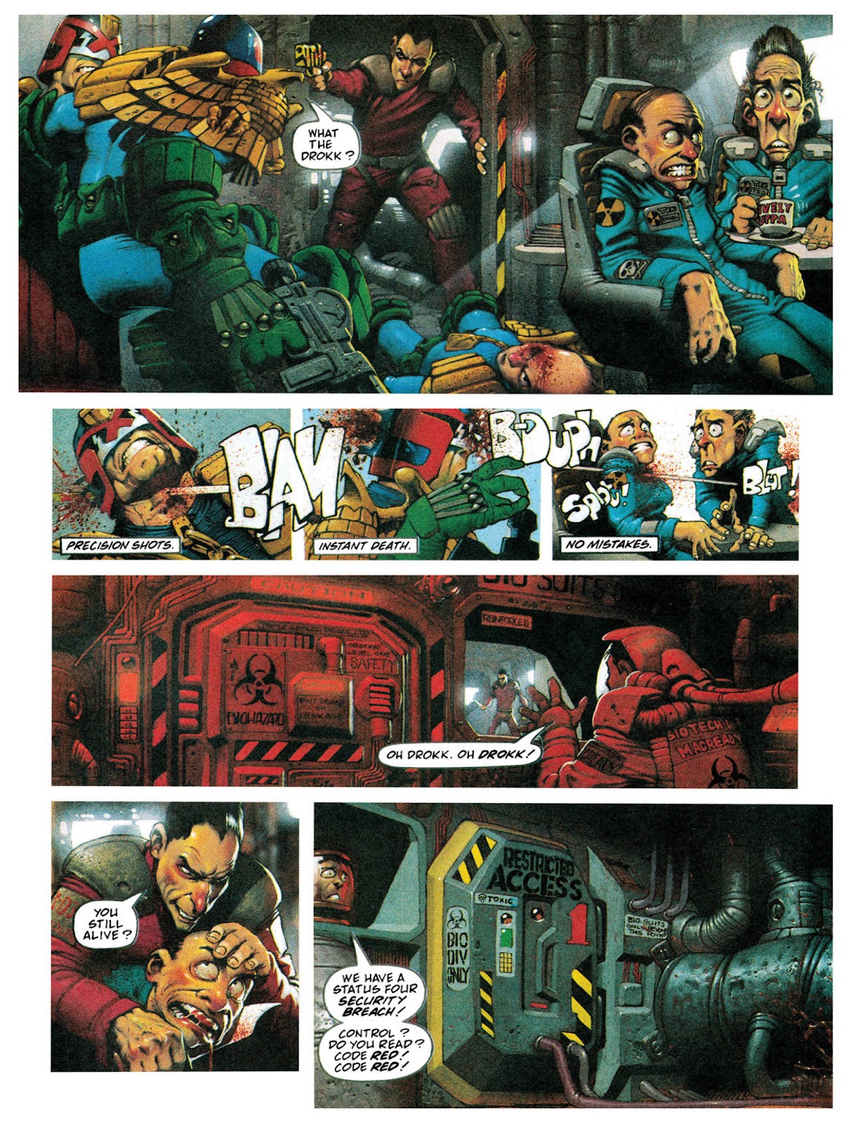 Judge Dredd Megazine (Vol. 5) issue 359 - Page 39