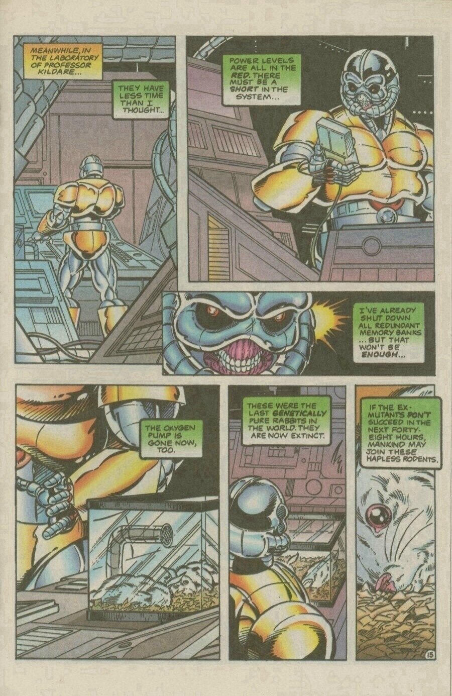 Ex-Mutants Issue #2 #2 - English 18