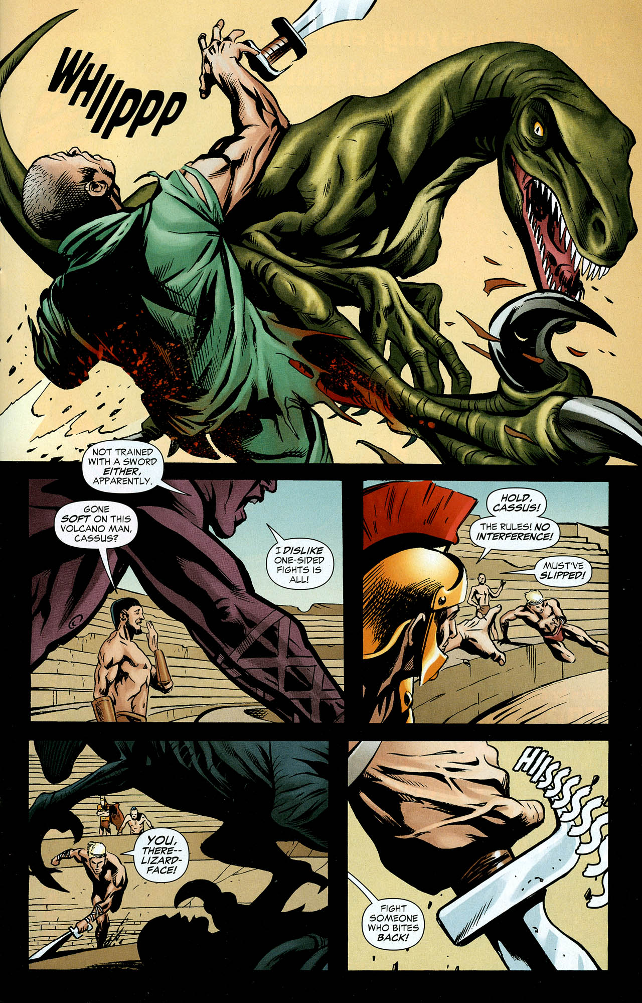 Read online The War That Time Forgot comic -  Issue #2 - 26