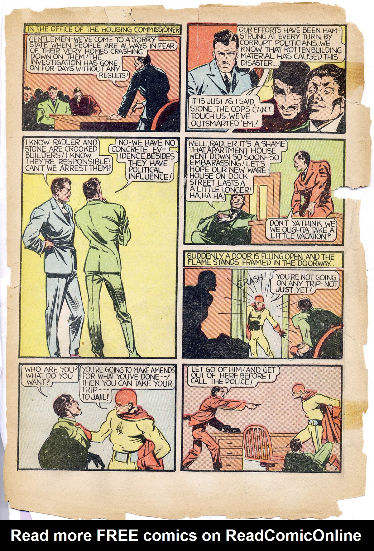 Read online Wonderworld Comics comic -  Issue #5 - 4