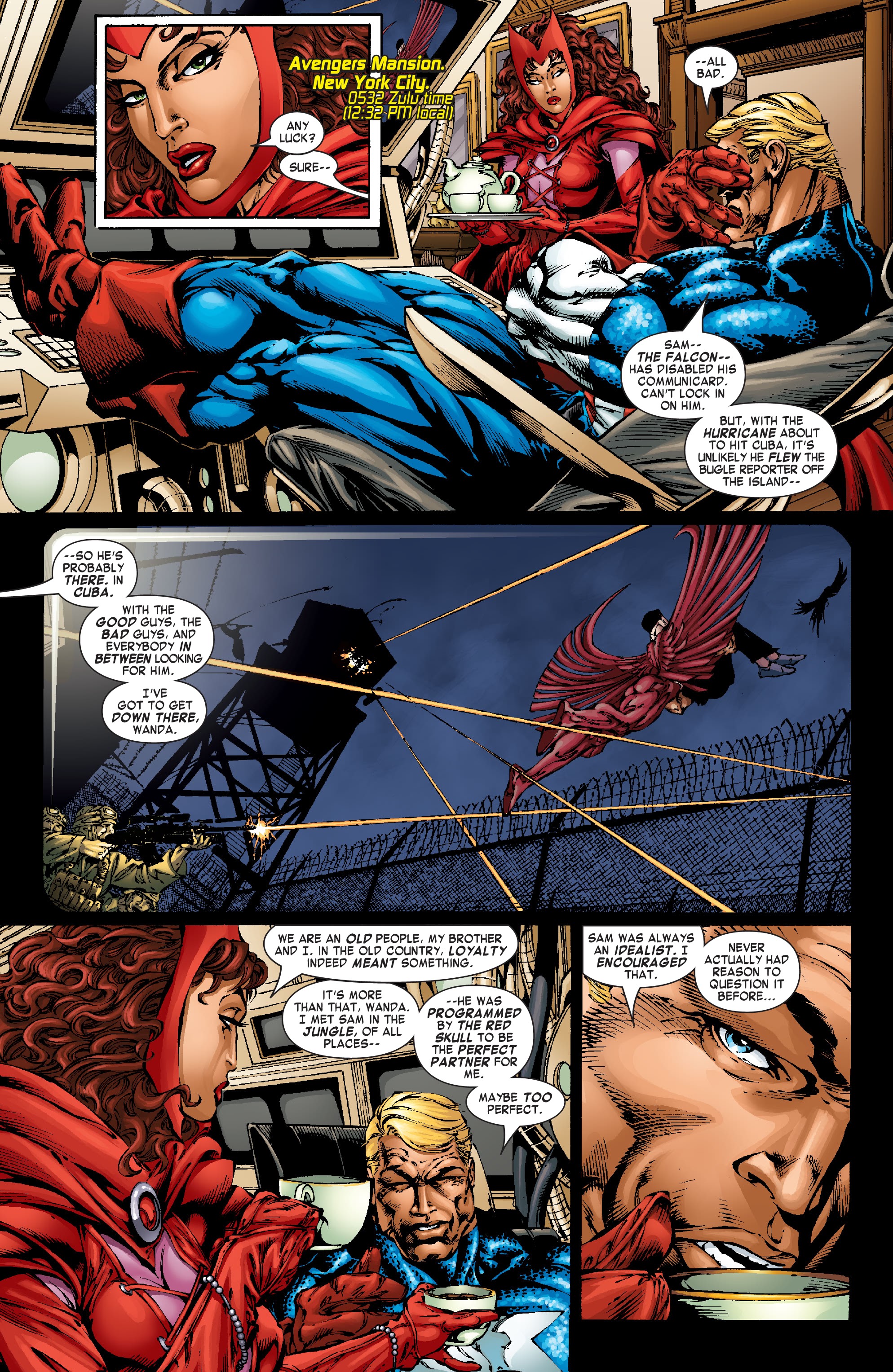 Read online Captain America & the Falcon comic -  Issue # _The Complete Collection (Part 1) - 14