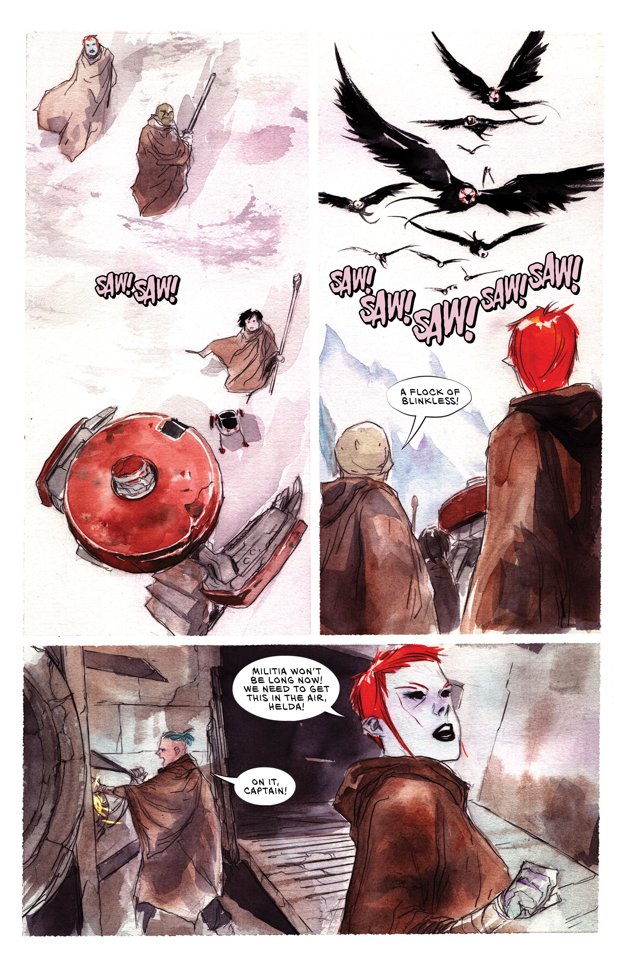 Read online Ascender comic -  Issue #11 - 10