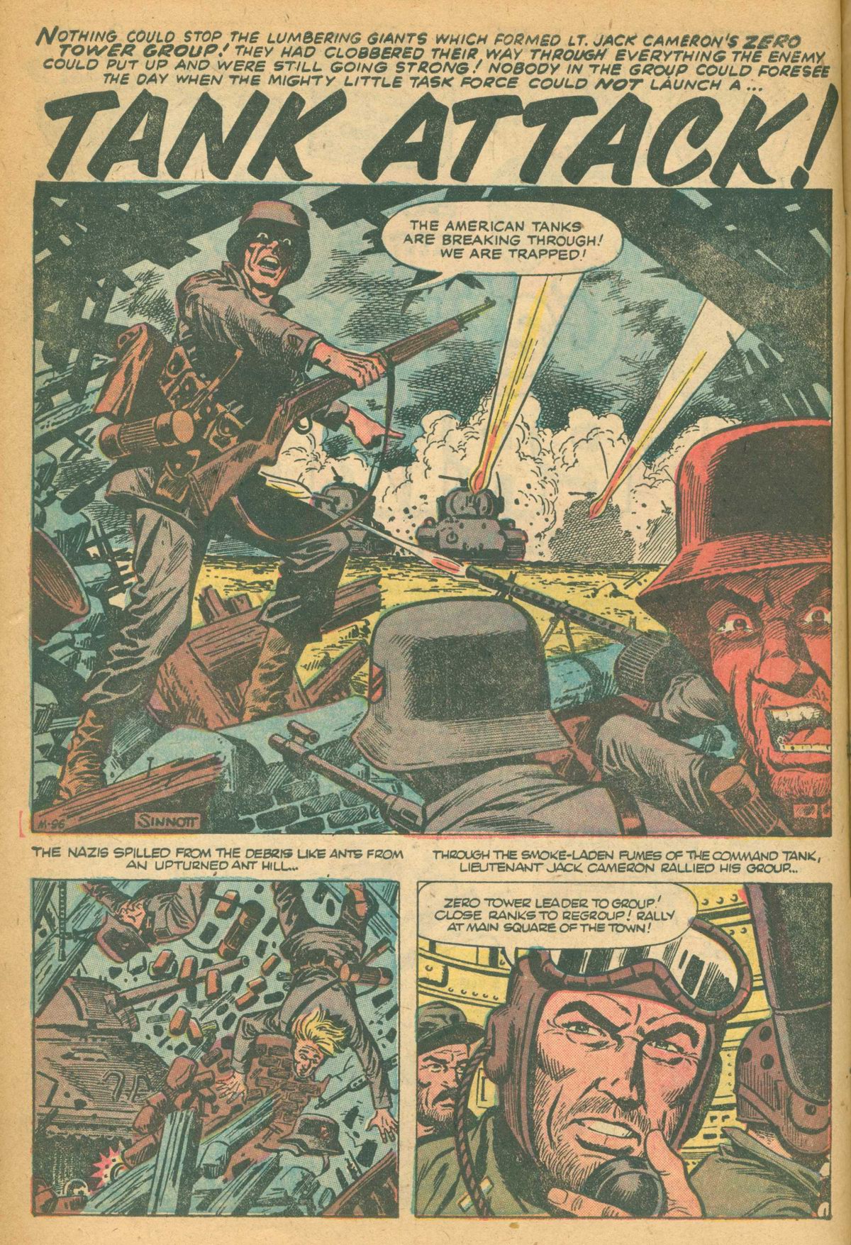 Read online War Comics comic -  Issue #48 - 10
