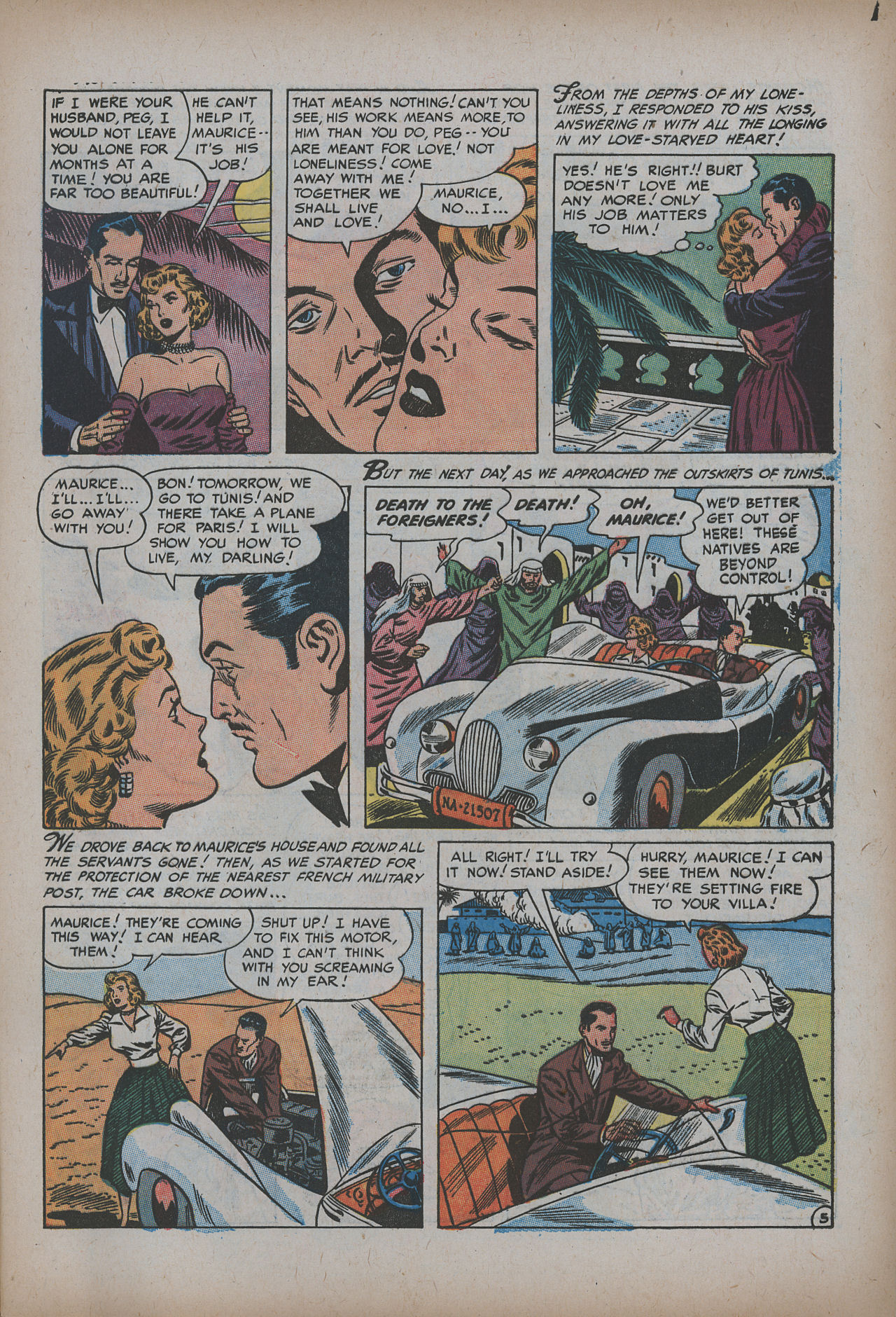 Read online Romantic Marriage comic -  Issue #18 - 33