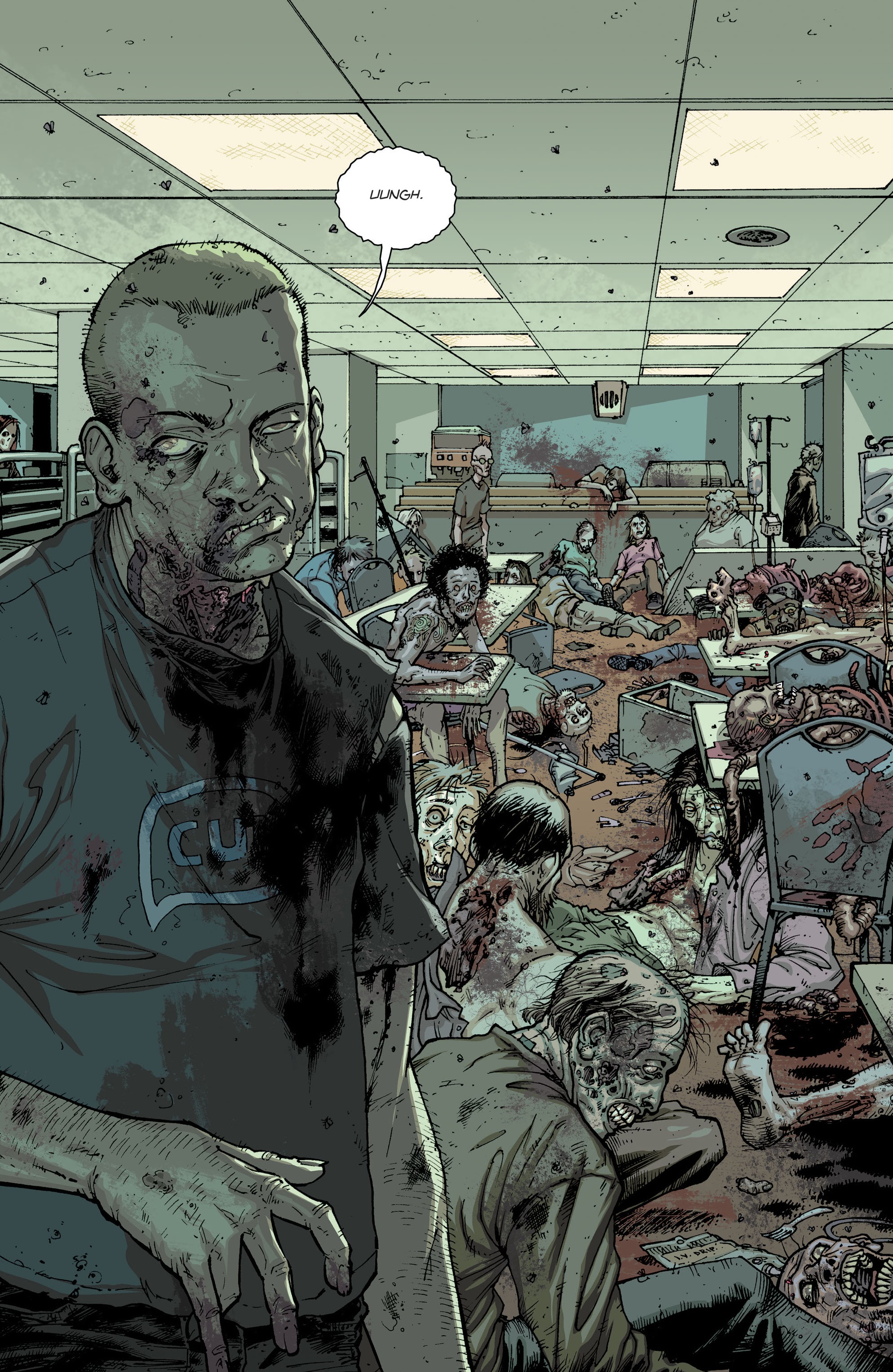 Read online The Walking Dead Deluxe comic -  Issue #1 - 8