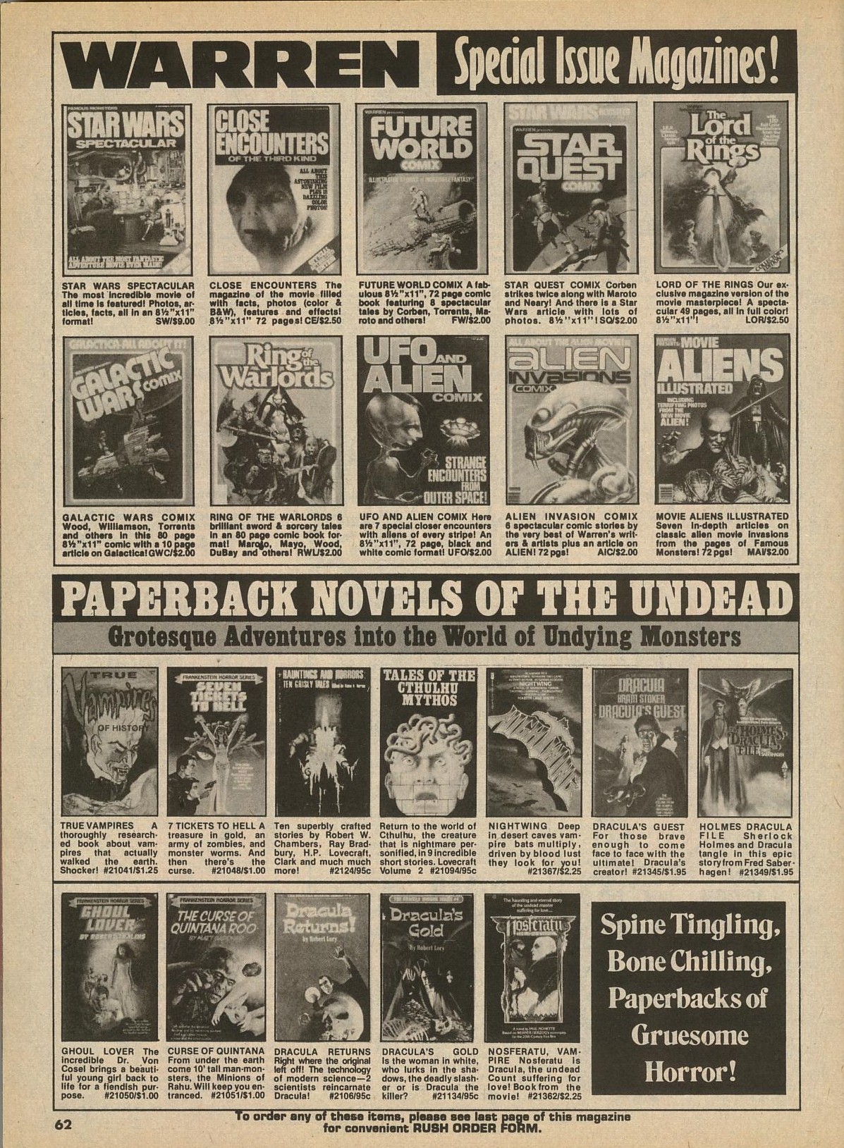 Read online Vampirella (1969) comic -  Issue #83 - 62